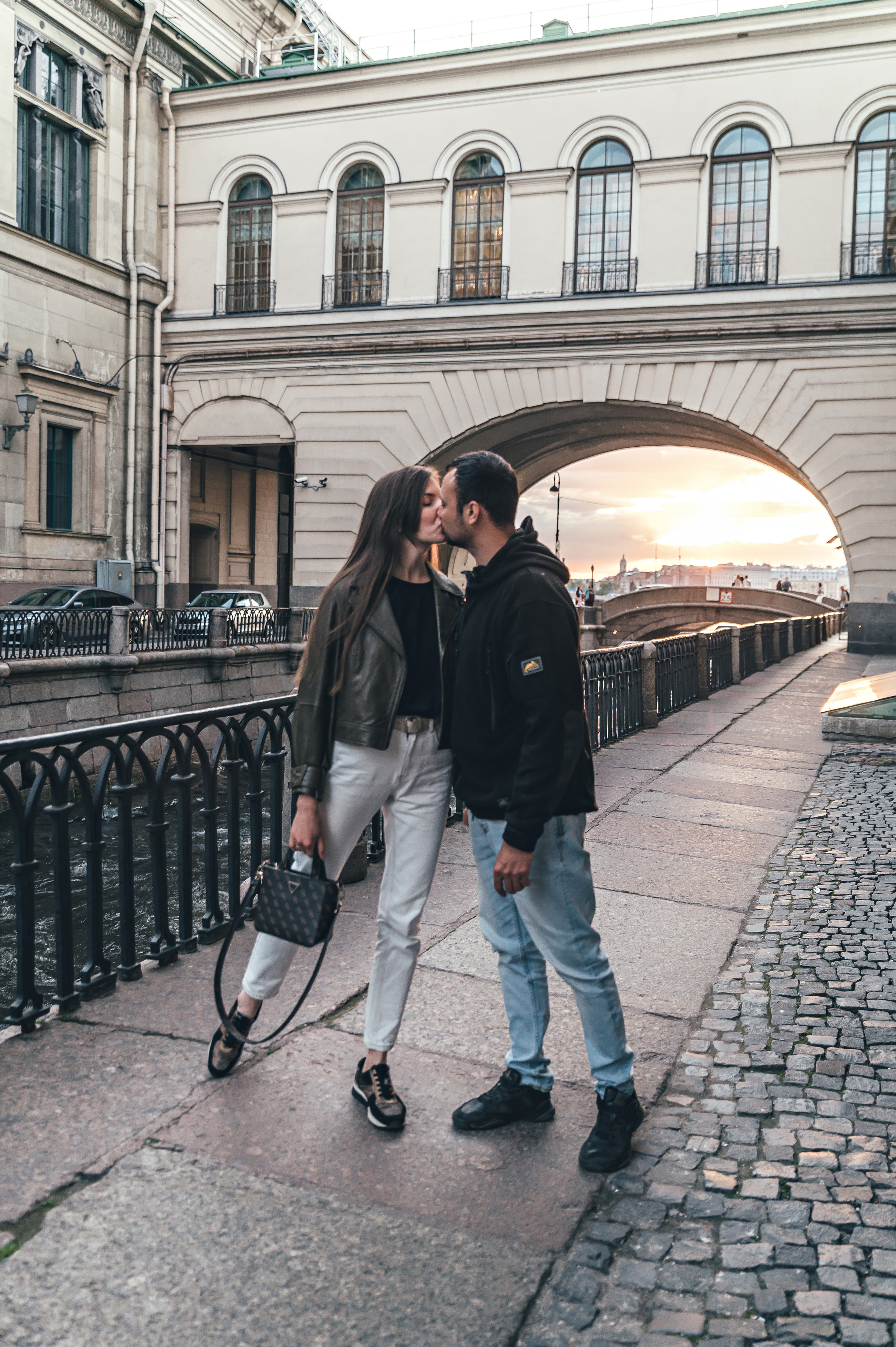 Питерская прогулка. Семейный и свадебный фотограф в Новосибирске Мария Гоппе (Харина)