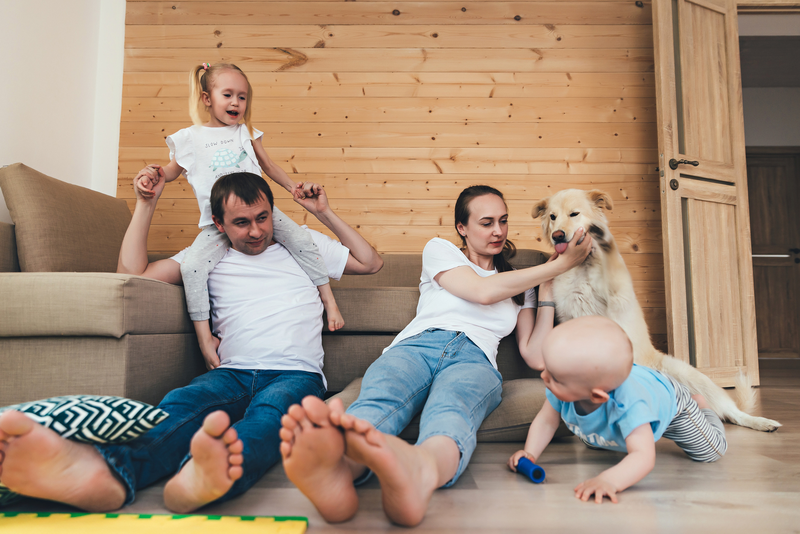 Домашняя история. Семейный и свадебный фотограф в Новосибирске Мария Гоппе (Харина)