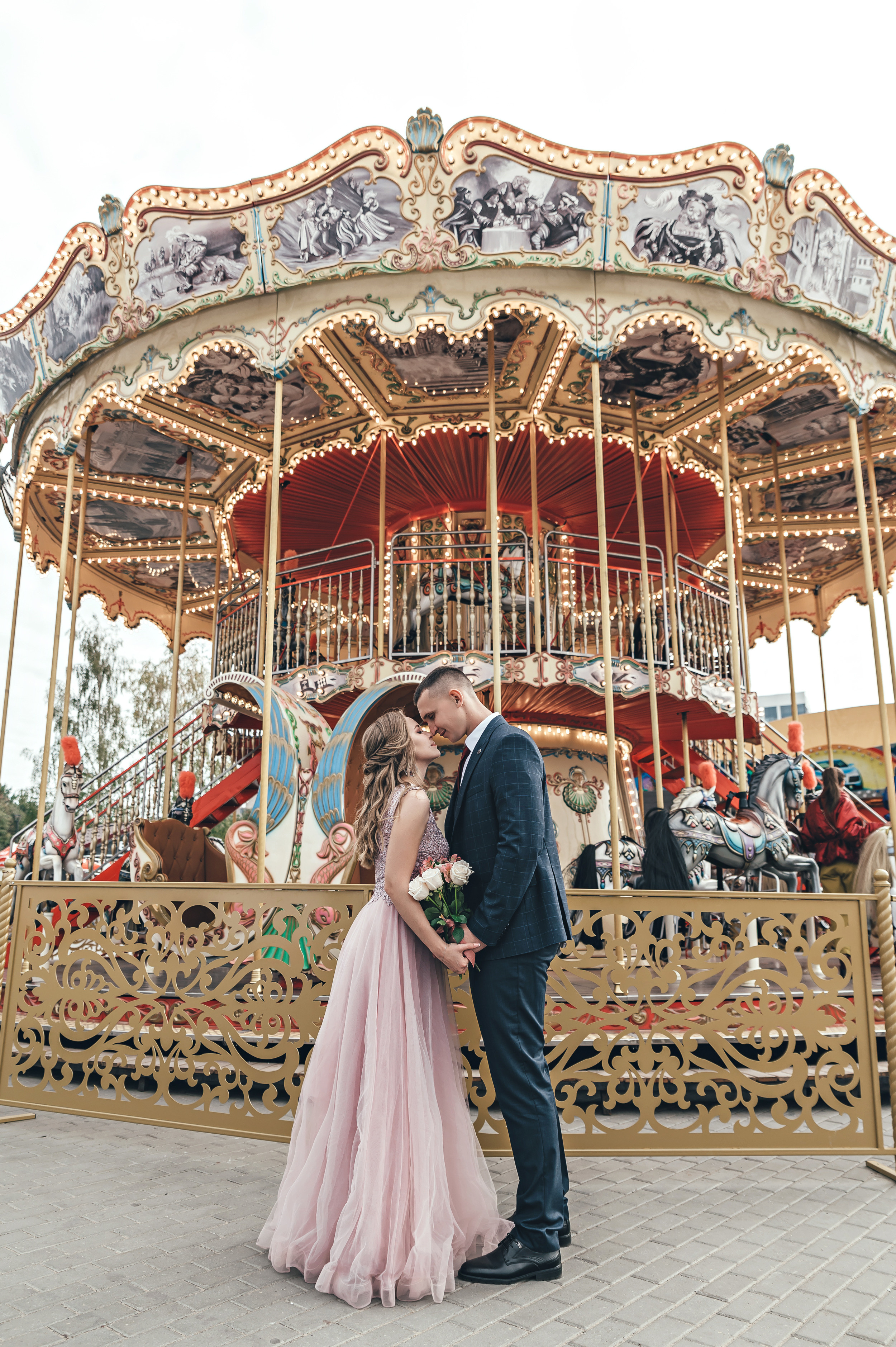 Карусель. Семейный и свадебный фотограф в Новосибирске Мария Гоппе (Харина)