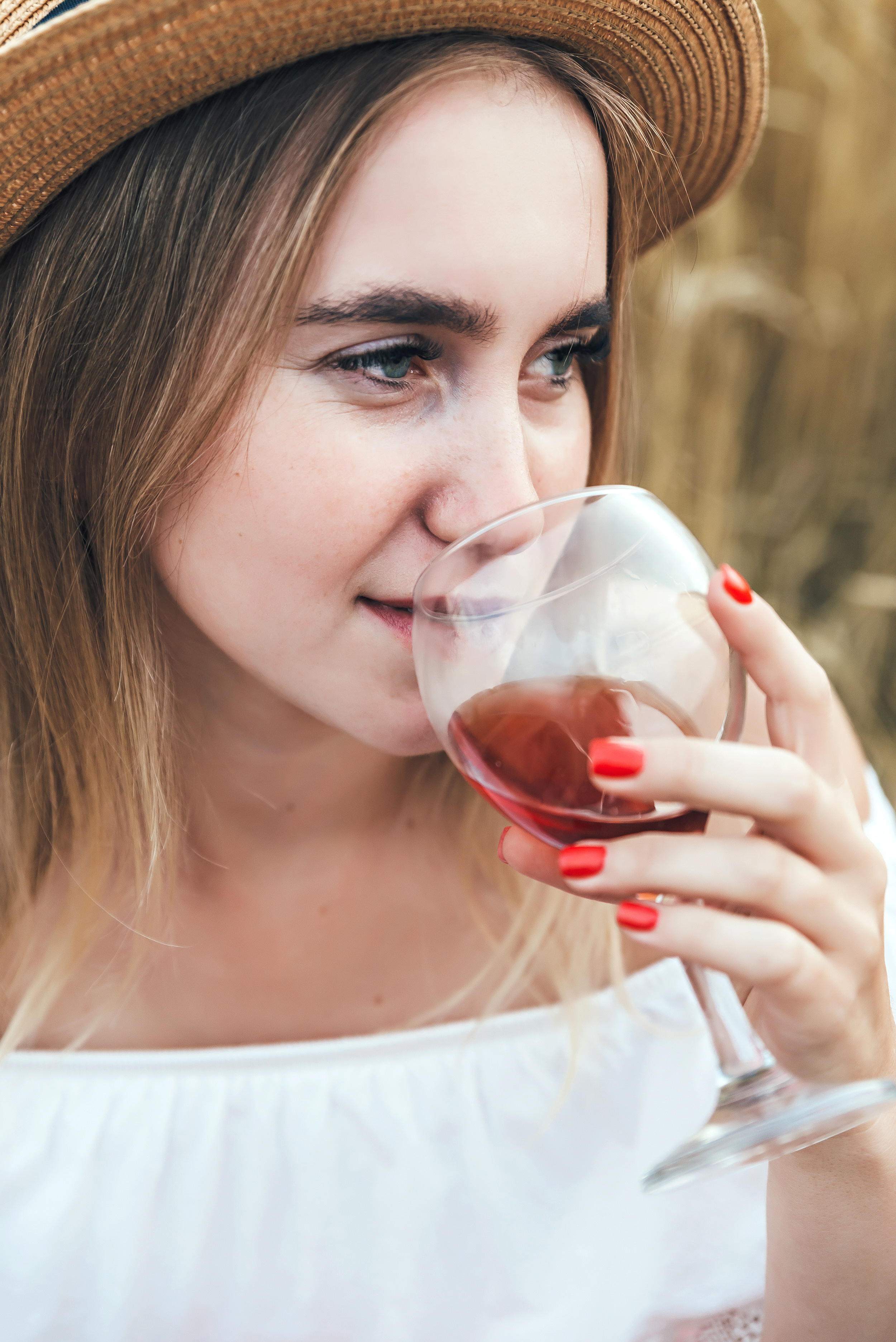 В поле. Семейный и свадебный фотограф в Новосибирске Мария Гоппе (Харина)