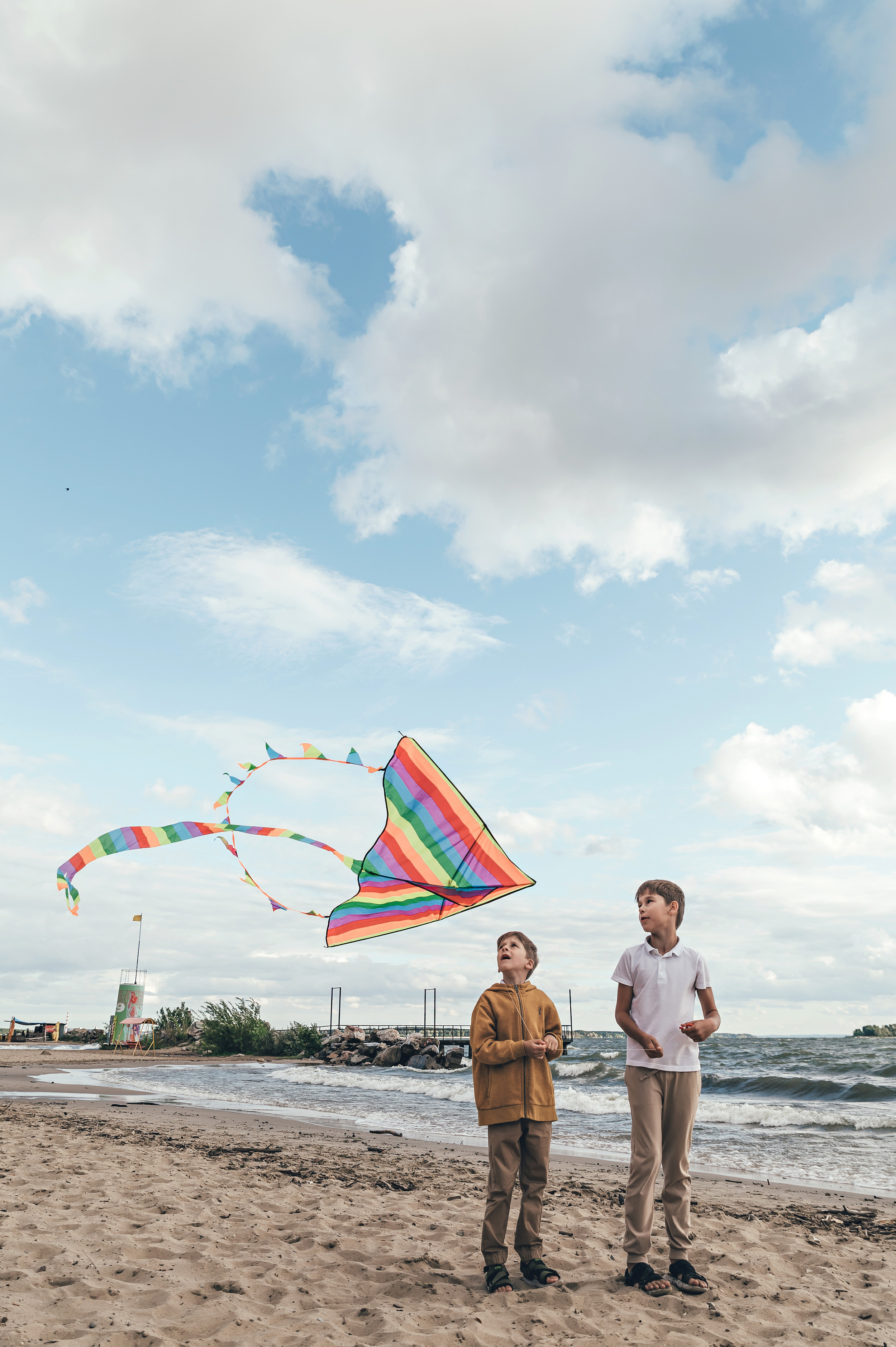 Воздушный змей. Семейный и свадебный фотограф в Новосибирске Мария Гоппе (Харина)