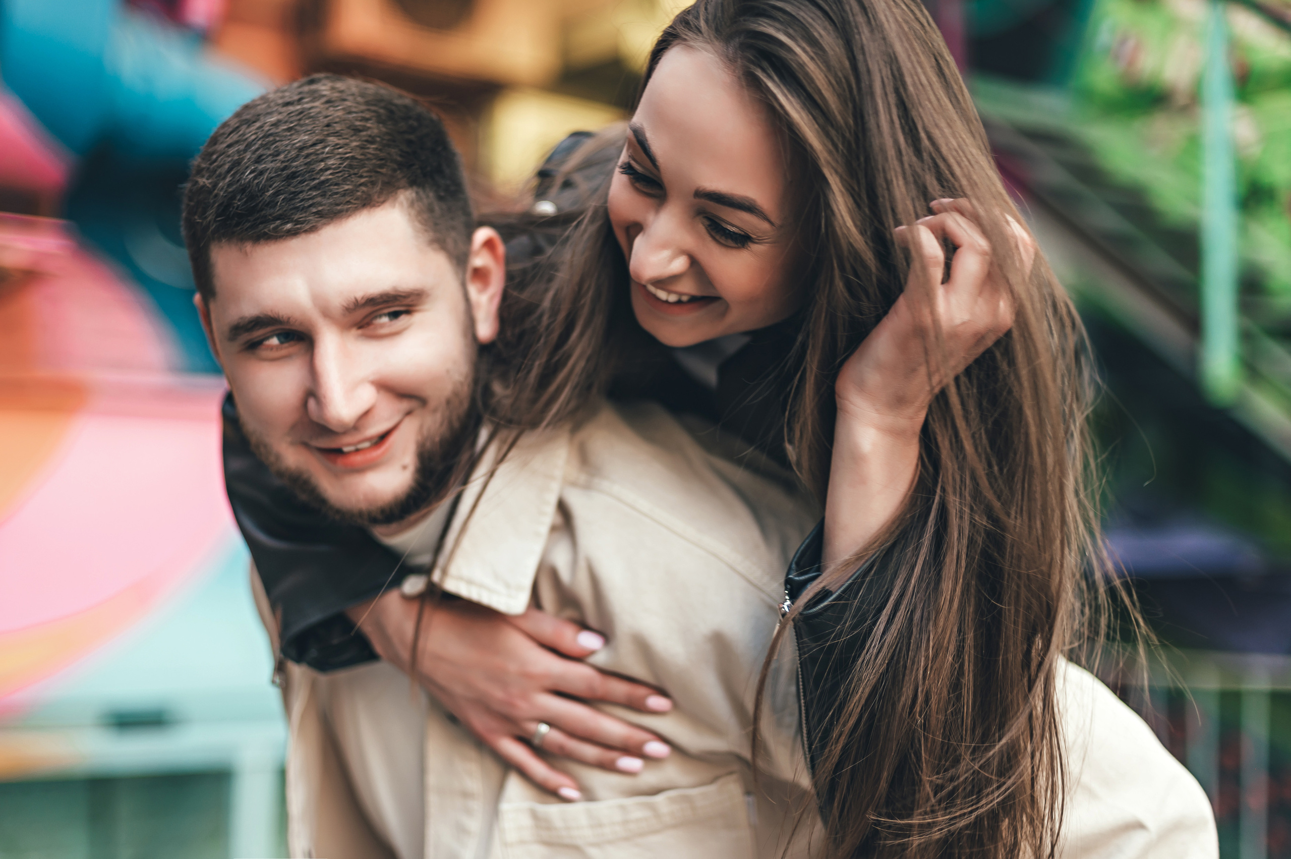 Лена и Игорь. Семейный и свадебный фотограф в Новосибирске Мария Гоппе (Харина)