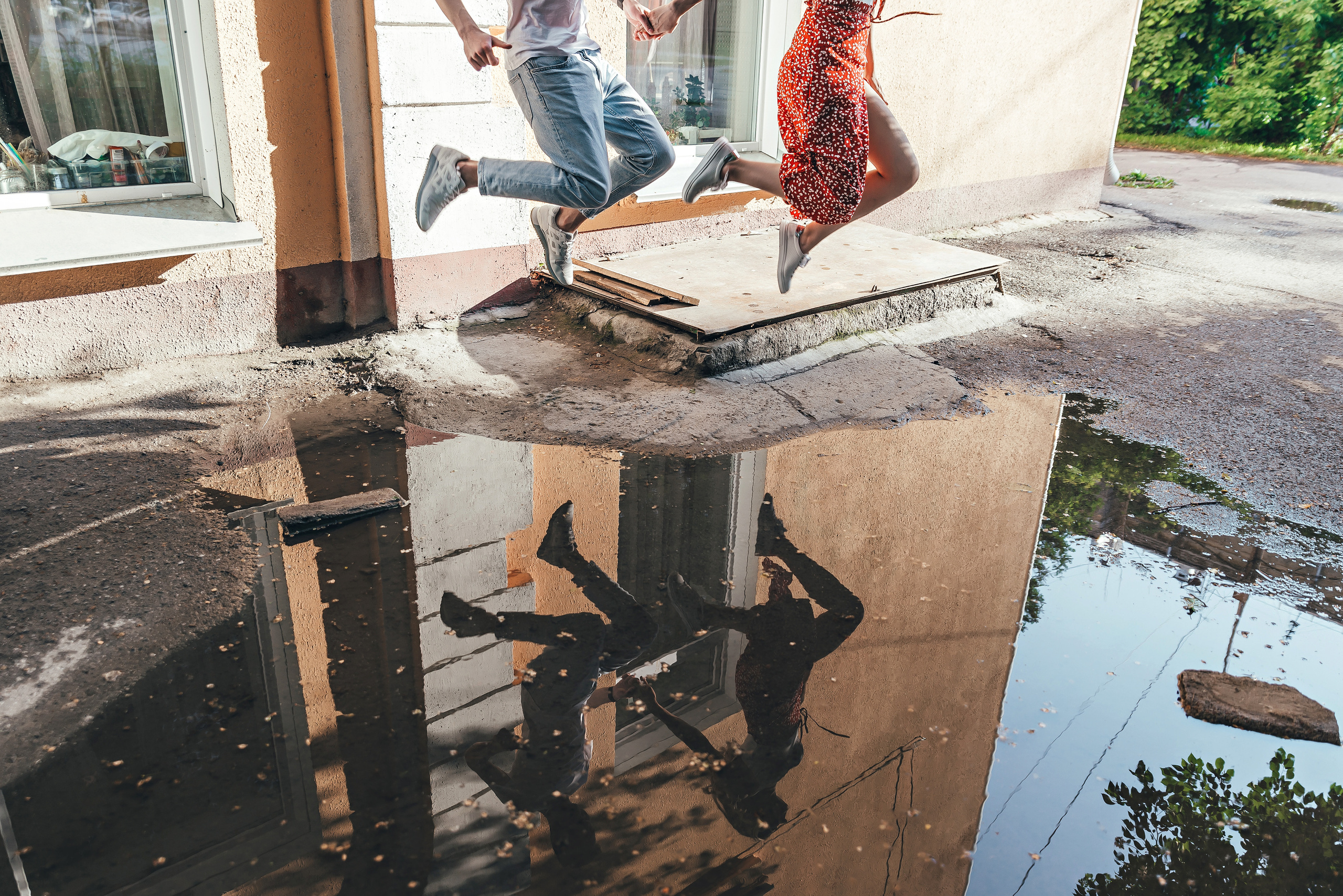 Настя и Влад. Семейный и свадебный фотограф в Новосибирске Мария Гоппе (Харина)