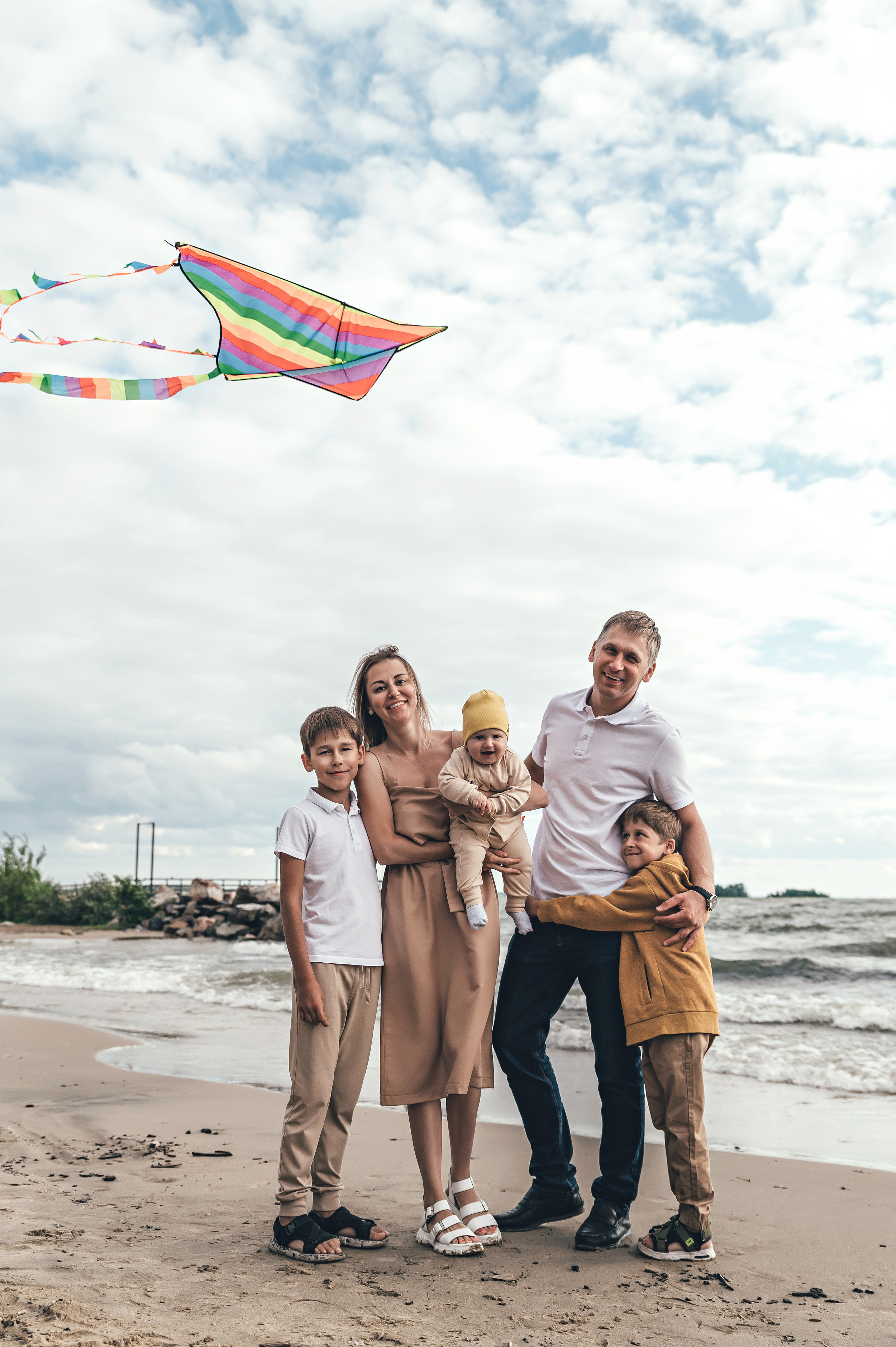 Воздушный змей. Семейный и свадебный фотограф в Новосибирске Мария Гоппе (Харина)