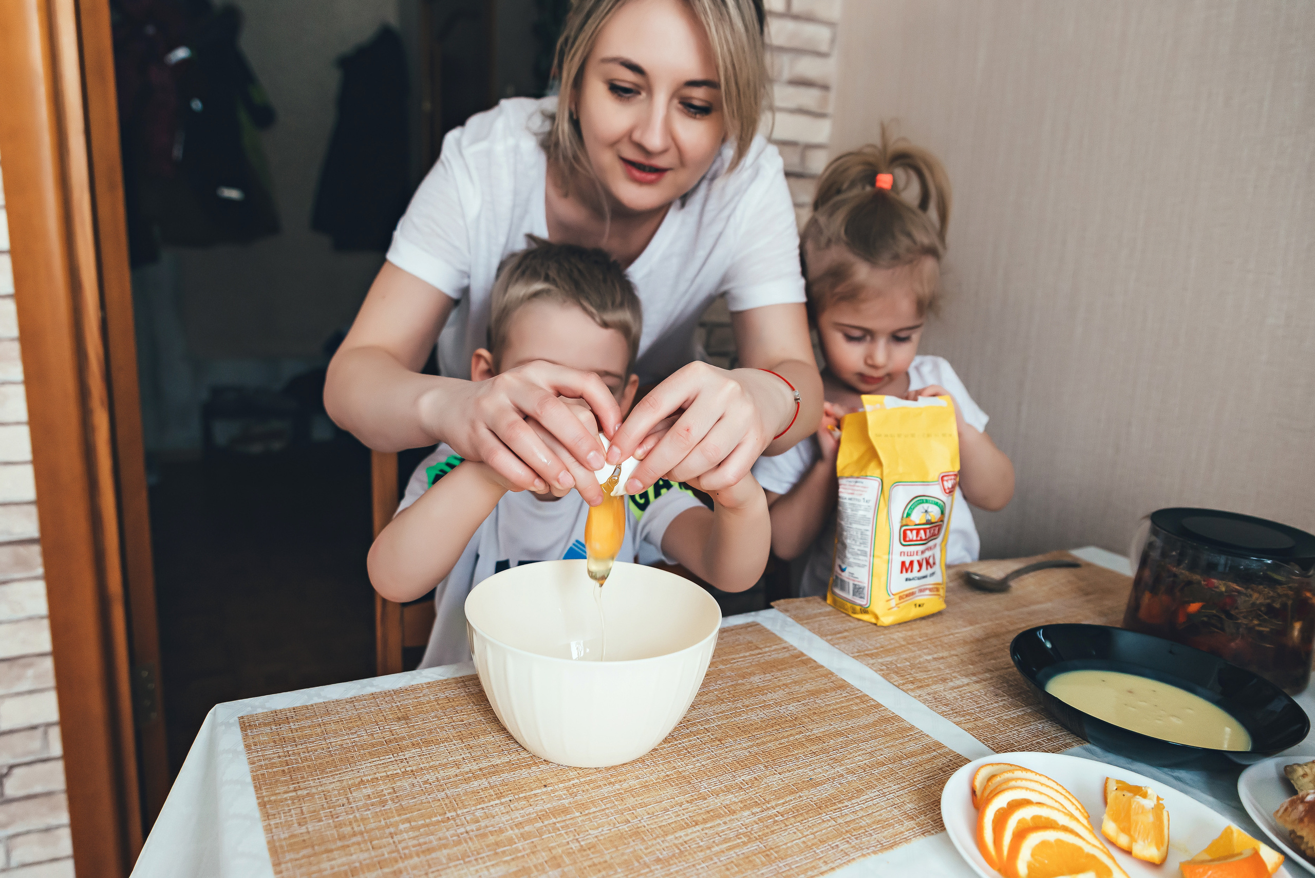 Фотосессия дома. Семейный и свадебный фотограф в Новосибирске Мария Гоппе (Харина)