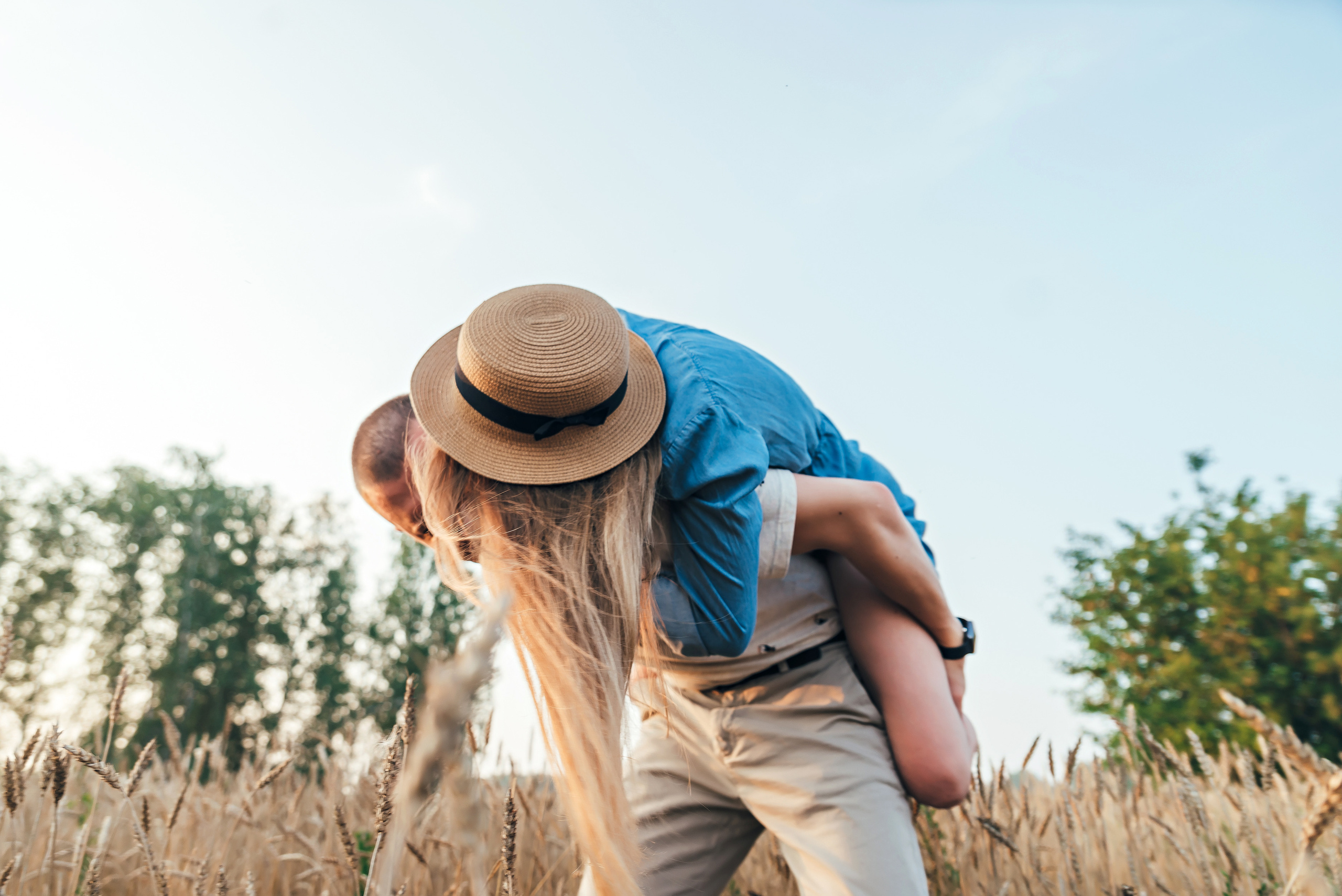 В поле и на море. Семейный и свадебный фотограф в Новосибирске Мария Гоппе (Харина)