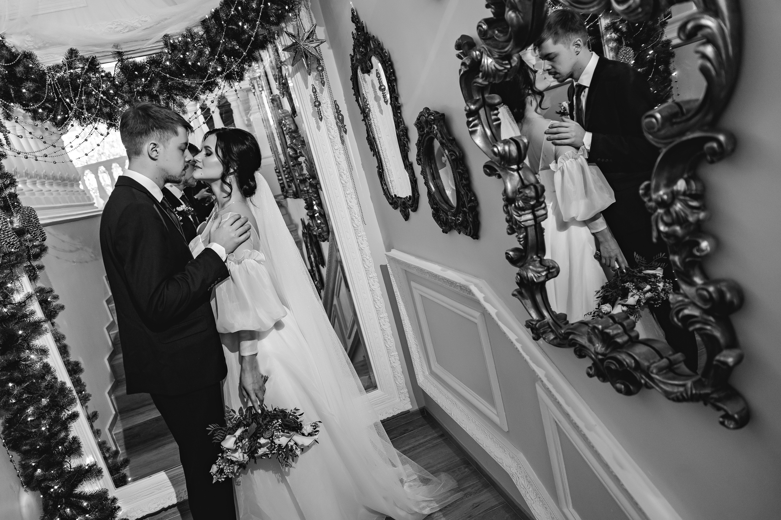 Виктория и Вадим. Семейный и свадебный фотограф в Новосибирске Мария Гоппе (Харина)