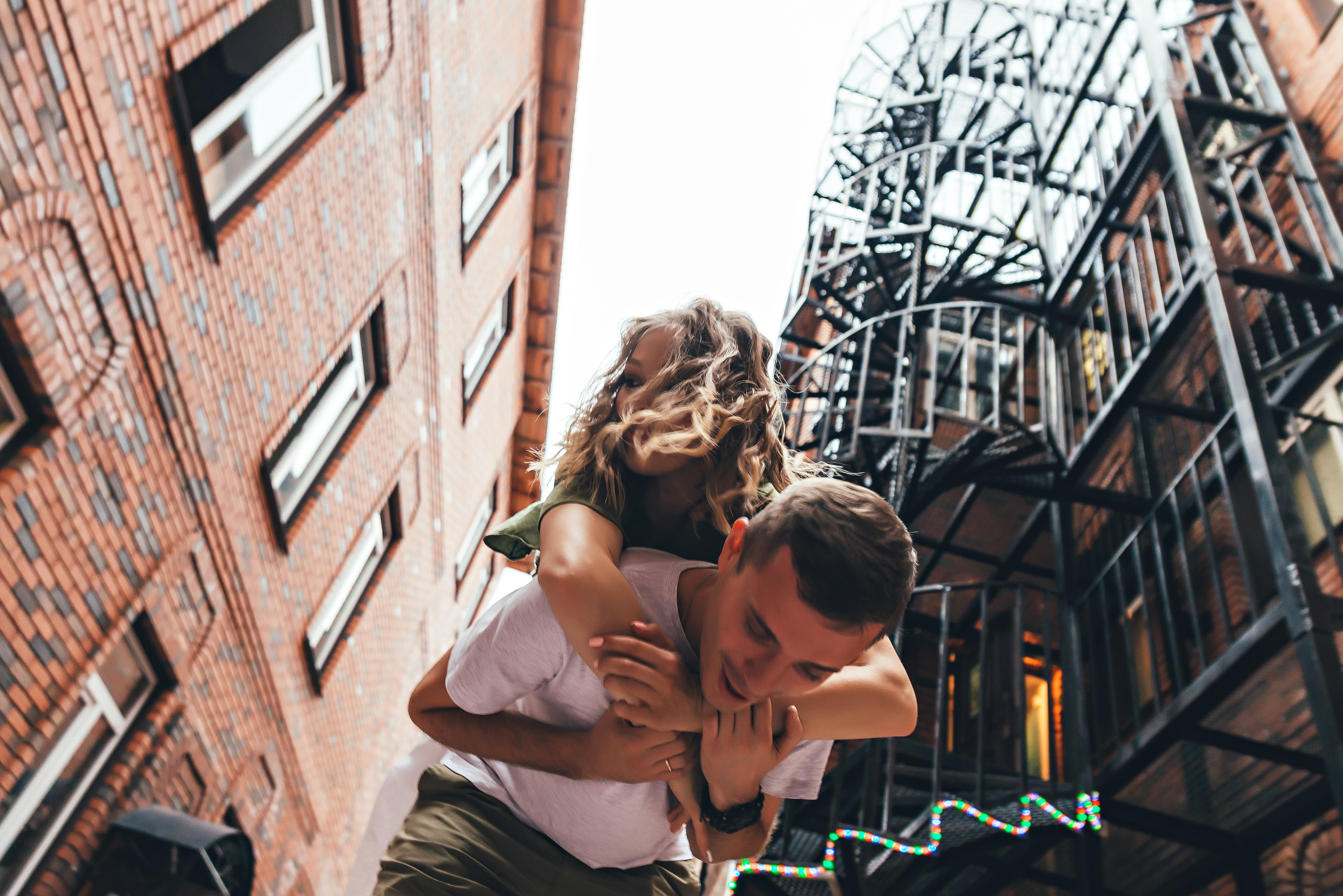 Юля и Максим. Семейный и свадебный фотограф в Новосибирске Мария Гоппе (Харина)