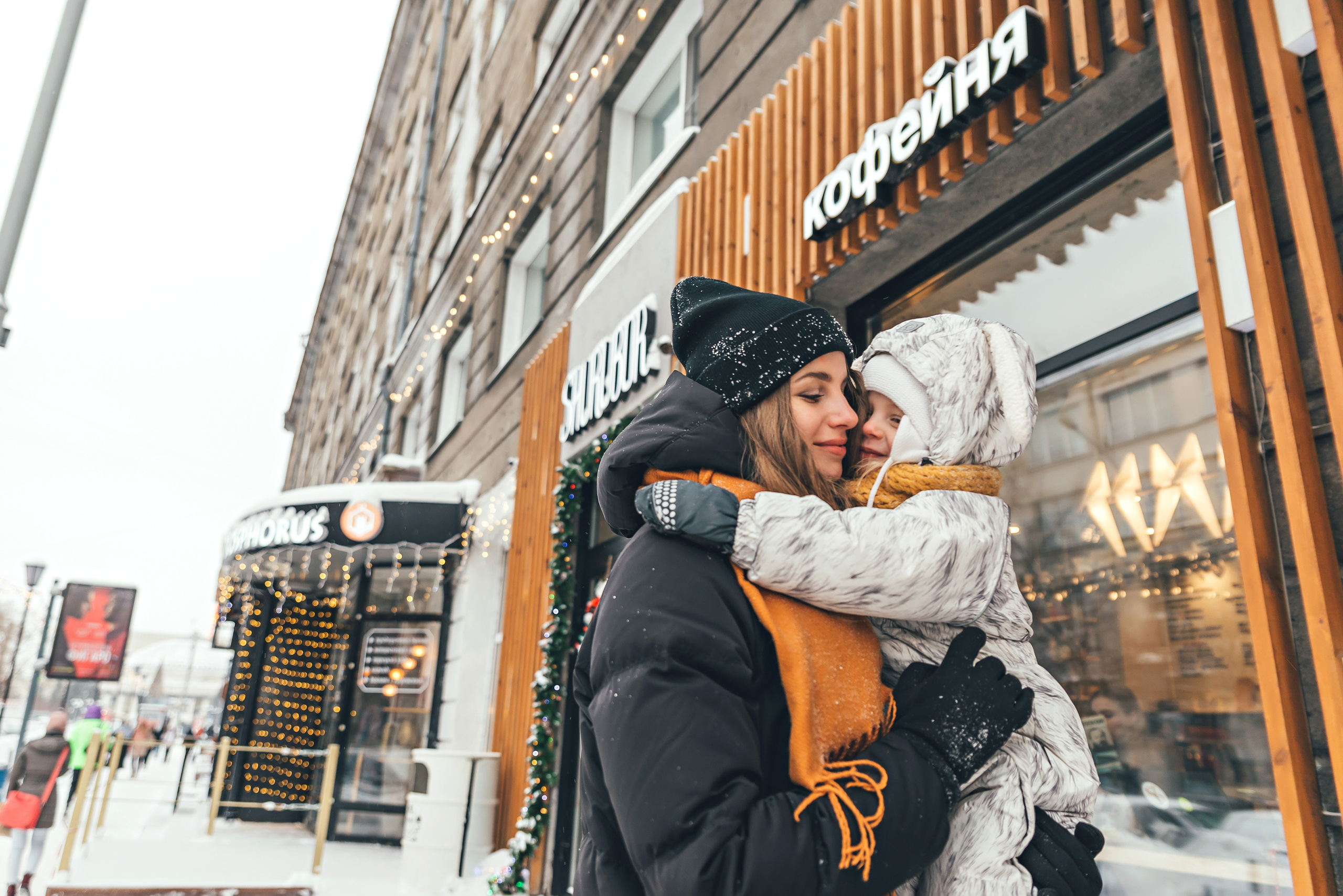Зимняя прогулка. Семейный и свадебный фотограф в Новосибирске Мария Гоппе (Харина)