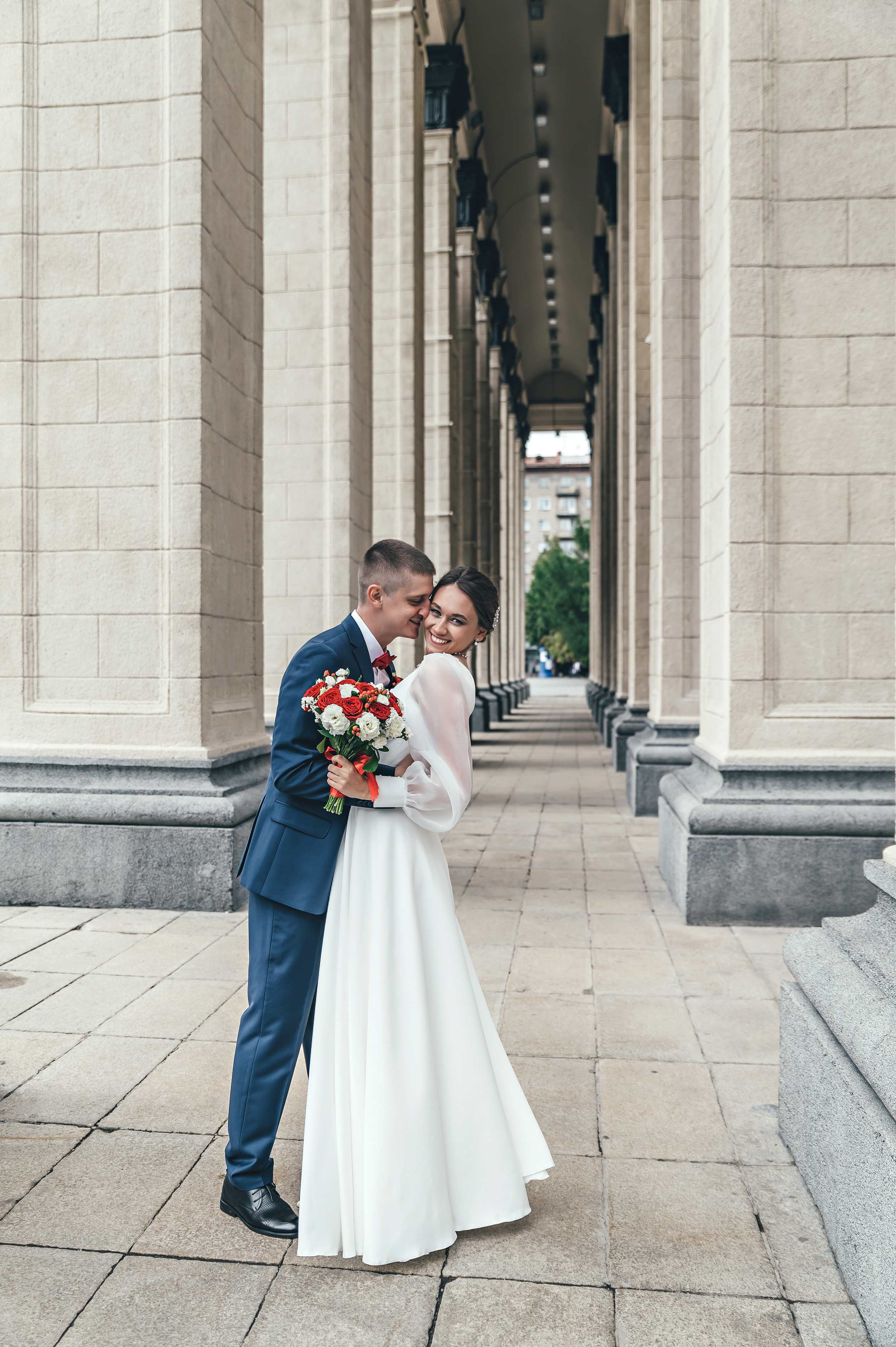 Ольга и Алексей. Семейный и свадебный фотограф в Новосибирске Мария Гоппе (Харина)