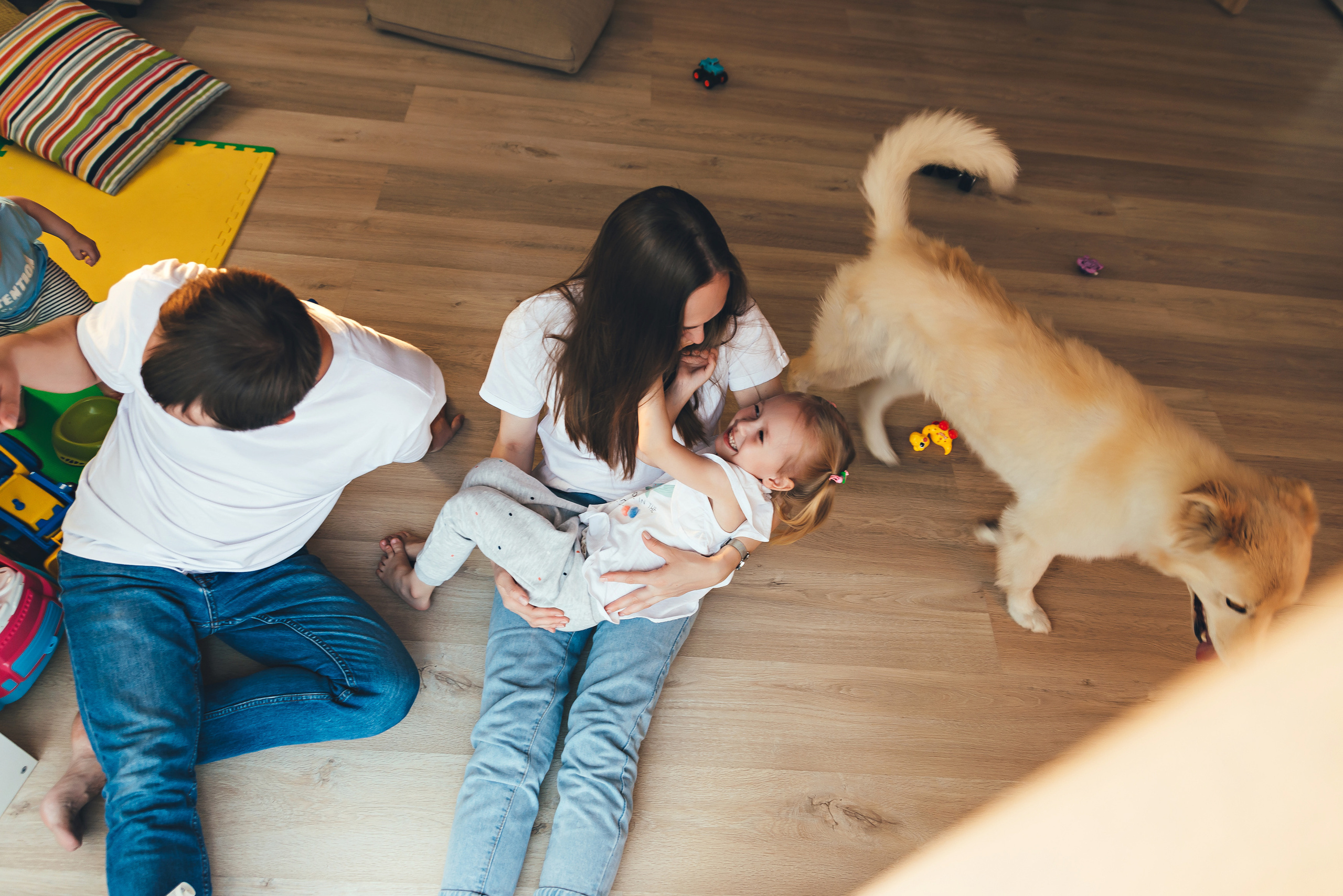 Домашняя история. Семейный и свадебный фотограф в Новосибирске Мария Гоппе (Харина)