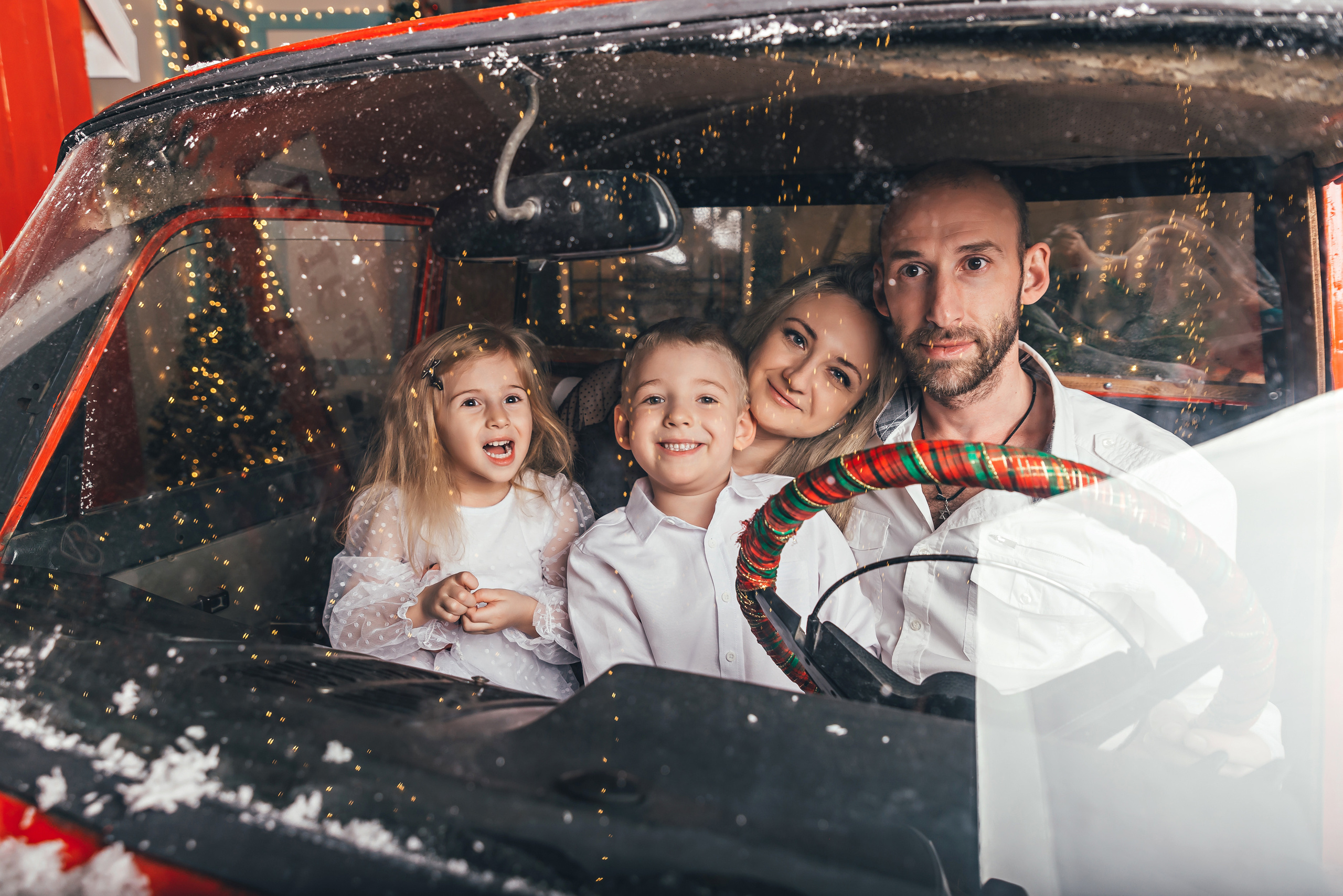 Машина огней. Семейный и свадебный фотограф в Новосибирске Мария Гоппе (Харина)