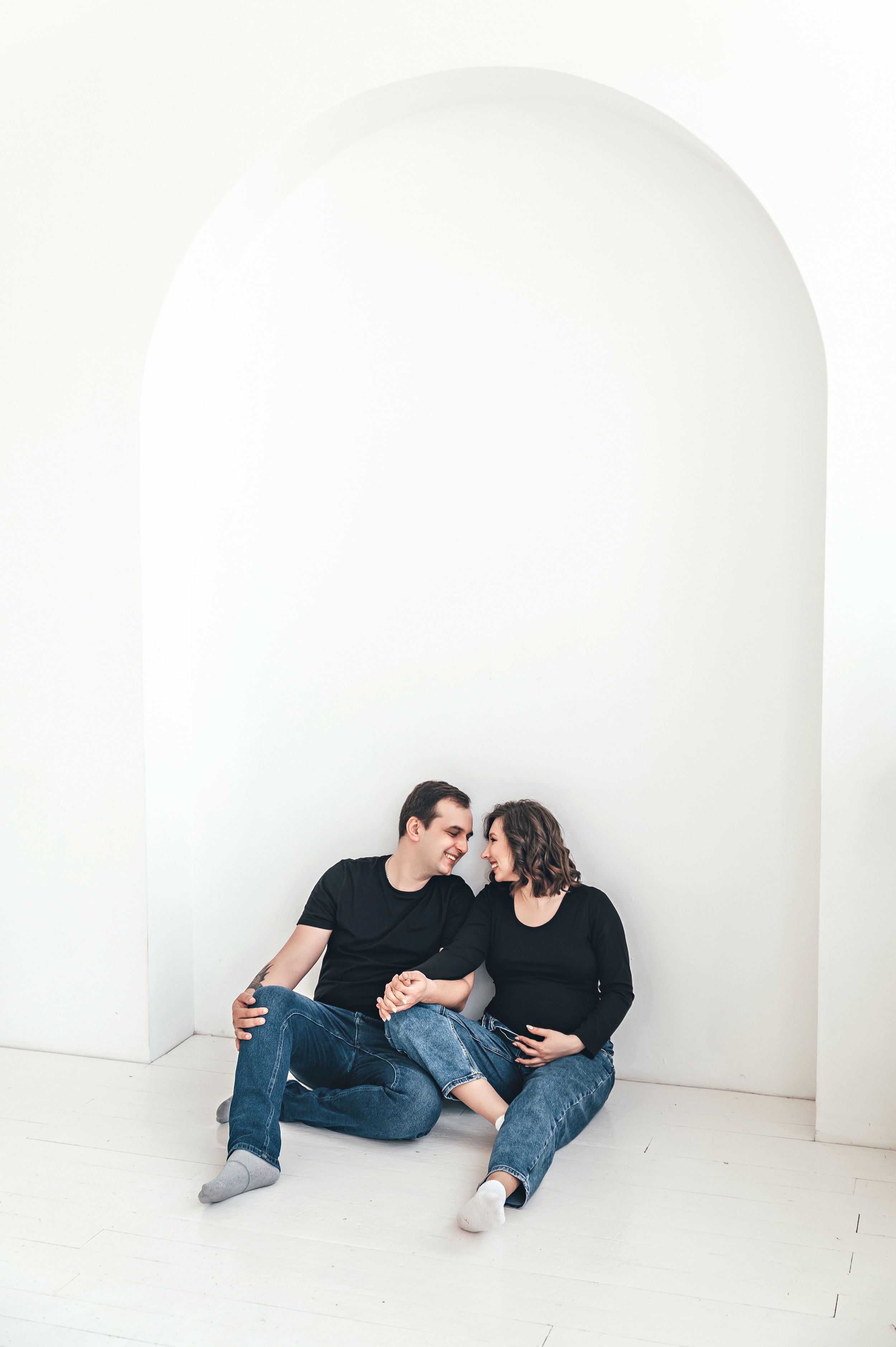 В ожидании. Семейный и свадебный фотограф в Новосибирске Мария Гоппе (Харина)