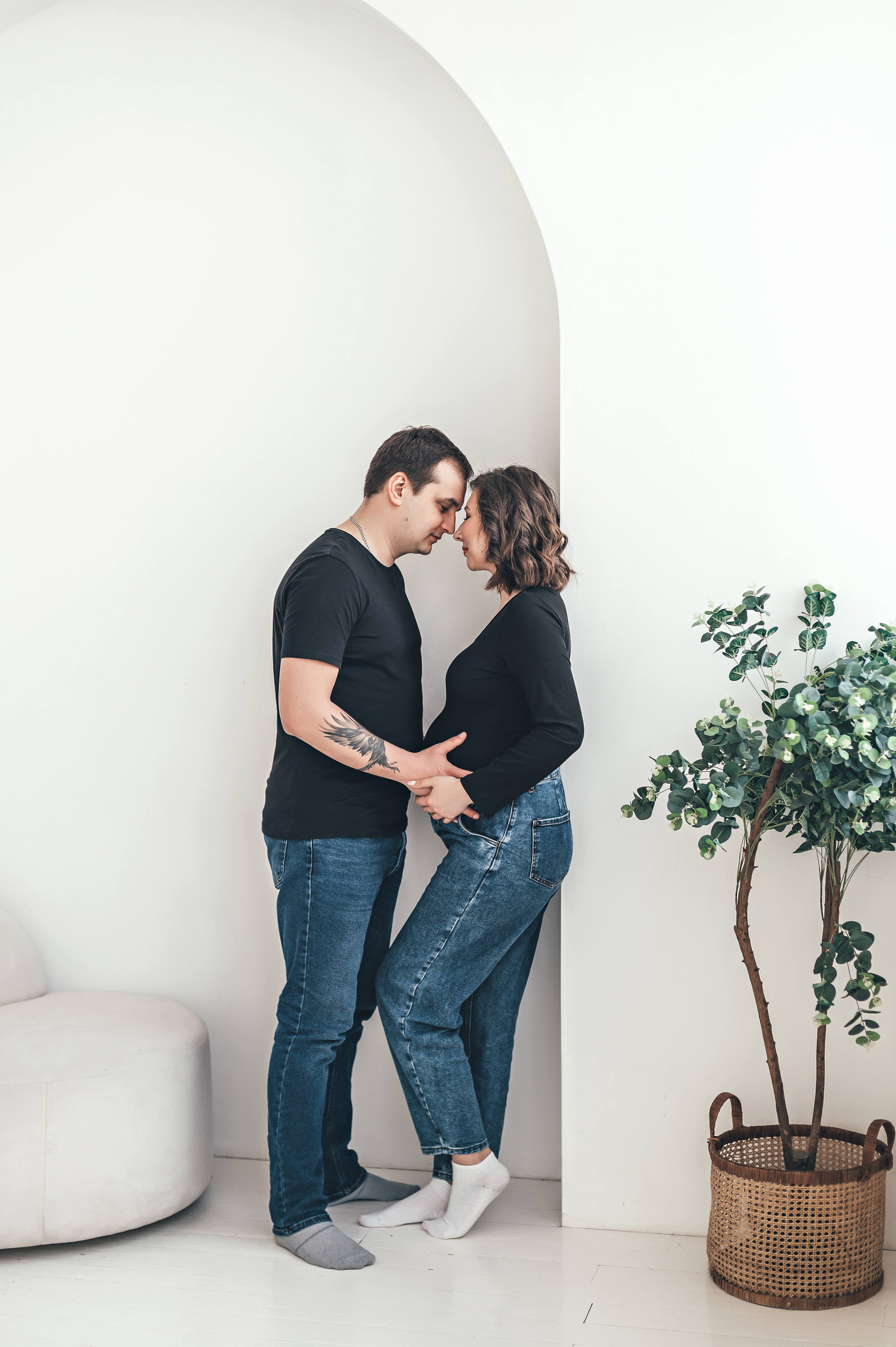 В ожидании. Семейный и свадебный фотограф в Новосибирске Мария Гоппе (Харина)