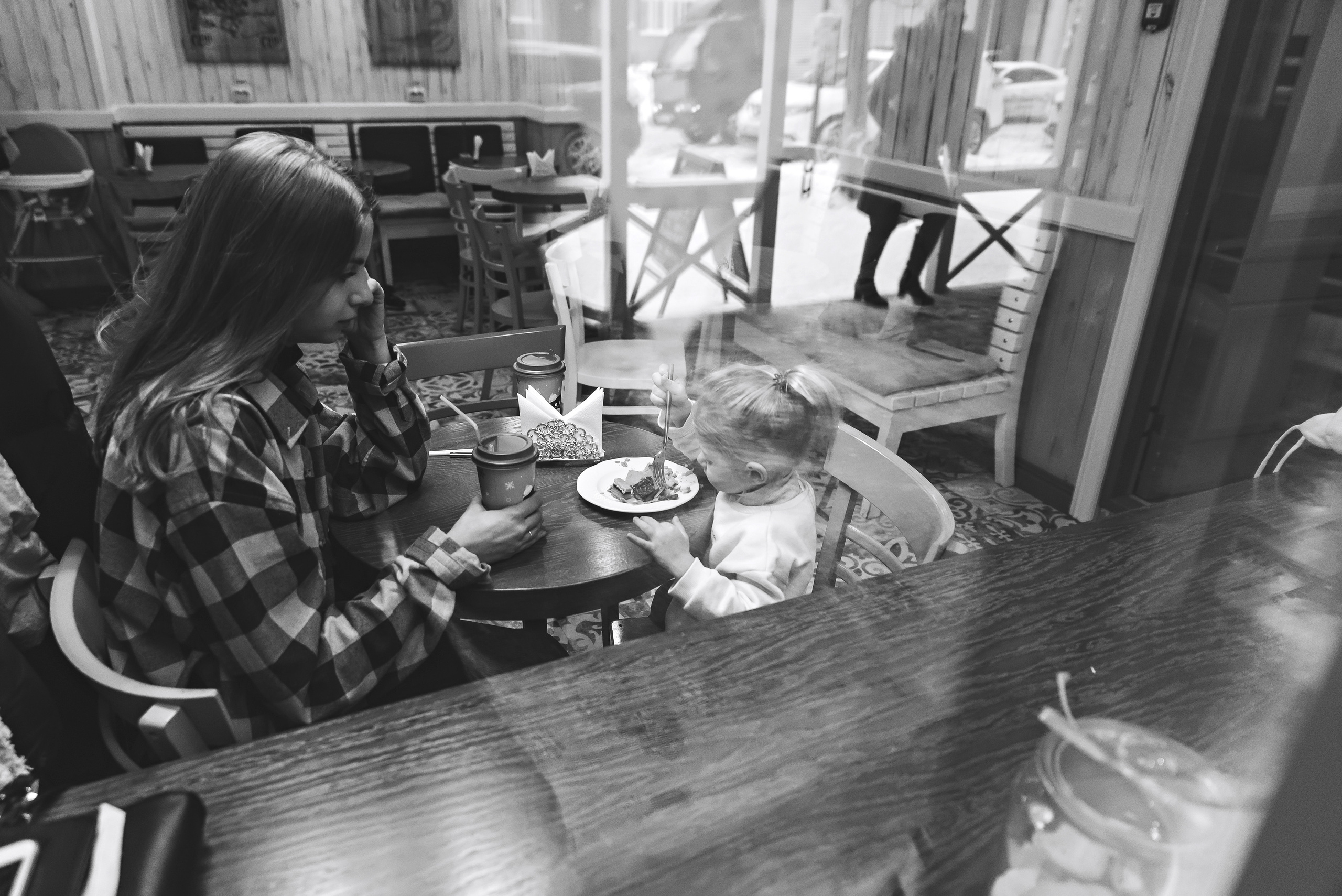 Зимняя прогулка. Семейный и свадебный фотограф в Новосибирске Мария Гоппе (Харина)