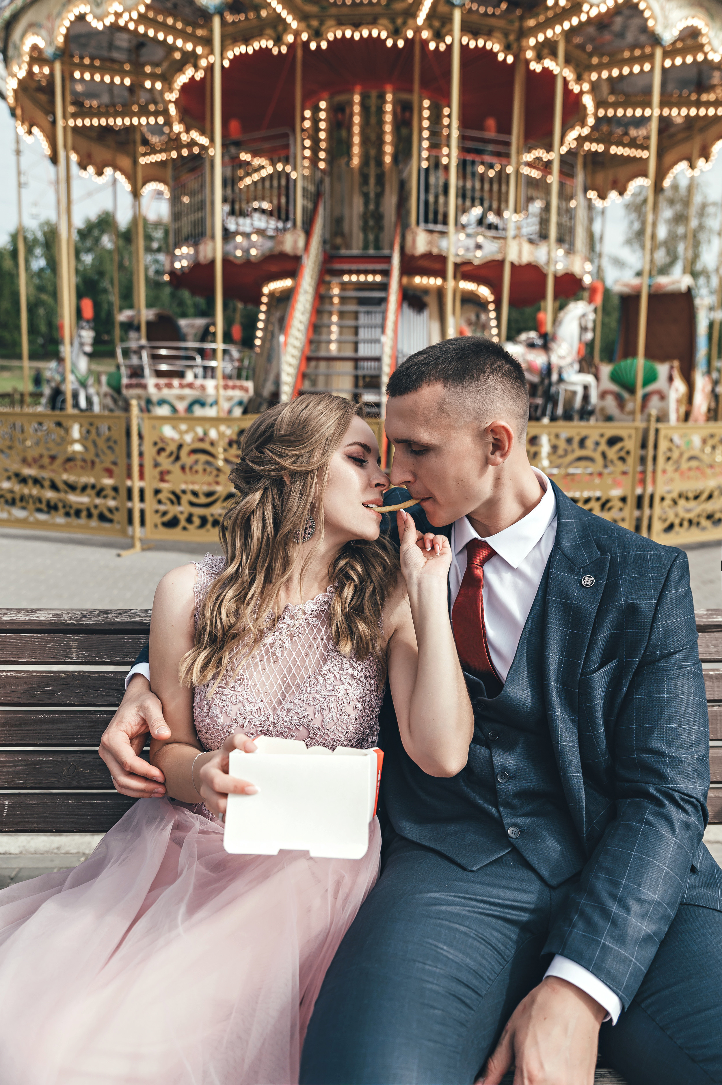 Карусель. Семейный и свадебный фотограф в Новосибирске Мария Гоппе (Харина)