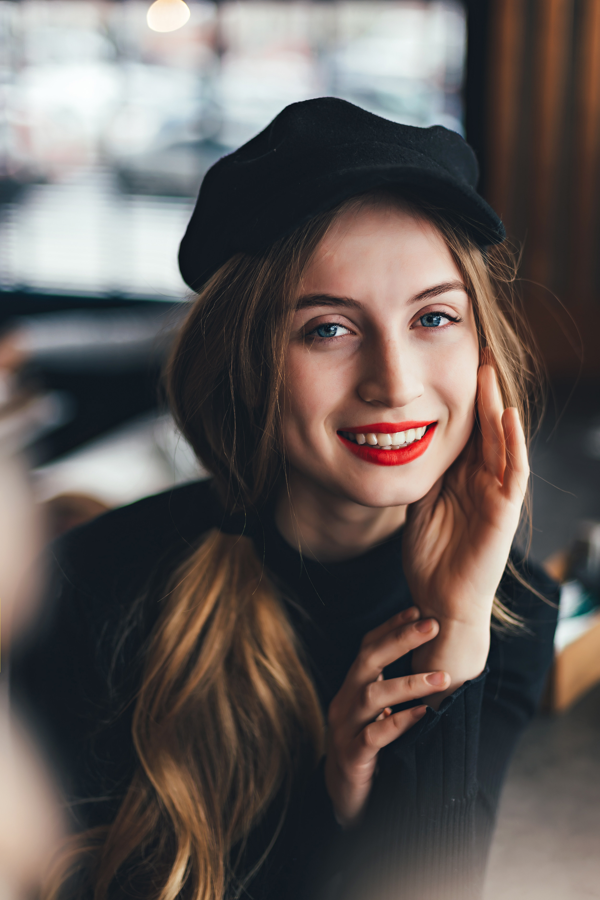 В кофейне. Семейный и свадебный фотограф в Новосибирске Мария Гоппе (Харина)