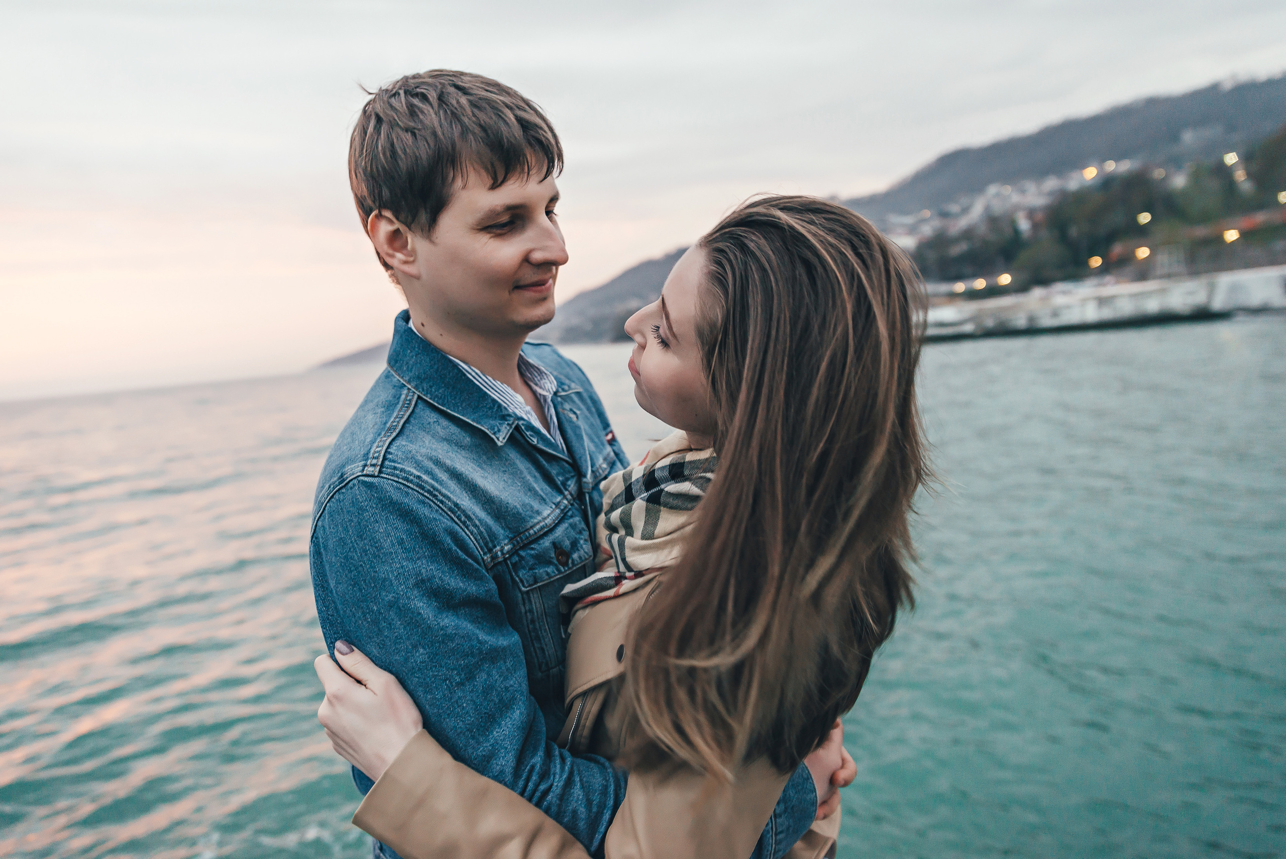 На берегу Сочи. Семейный и свадебный фотограф в Новосибирске Мария Гоппе (Харина)
