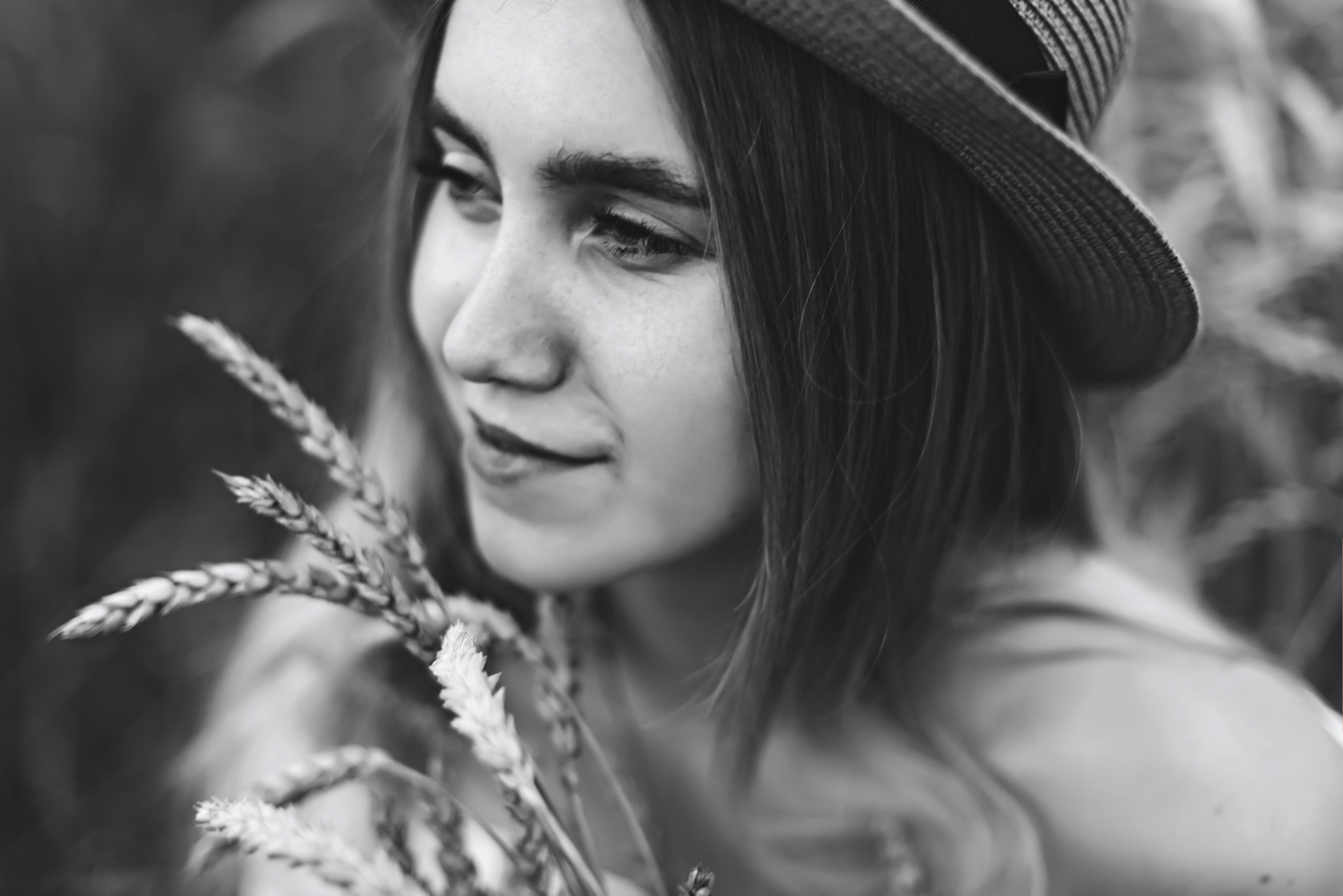 В поле. Семейный и свадебный фотограф в Новосибирске Мария Гоппе (Харина)