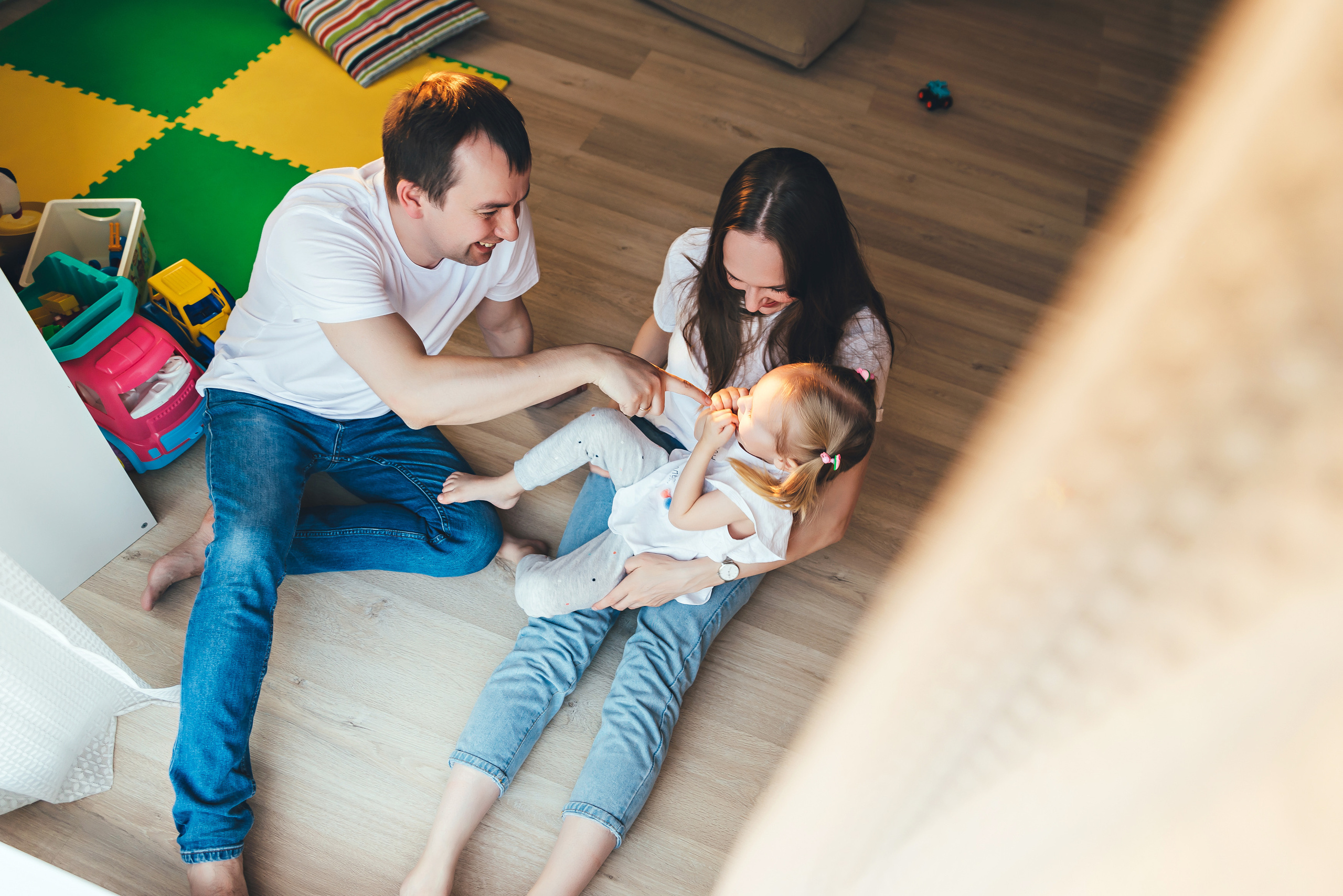 Домашняя история. Семейный и свадебный фотограф в Новосибирске Мария Гоппе (Харина)