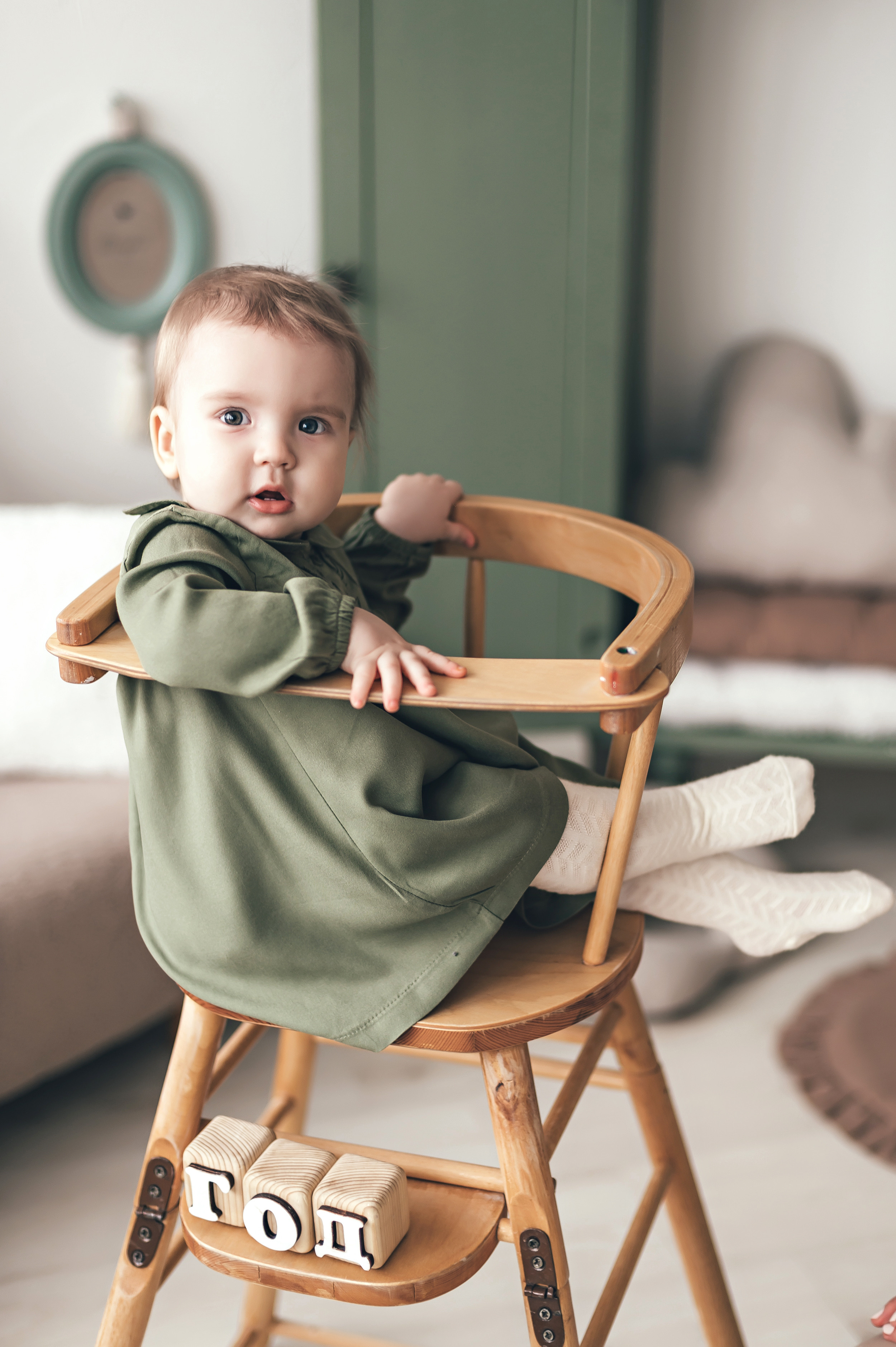 1 годик Еве. Семейный и свадебный фотограф в Новосибирске Мария Гоппе (Харина)