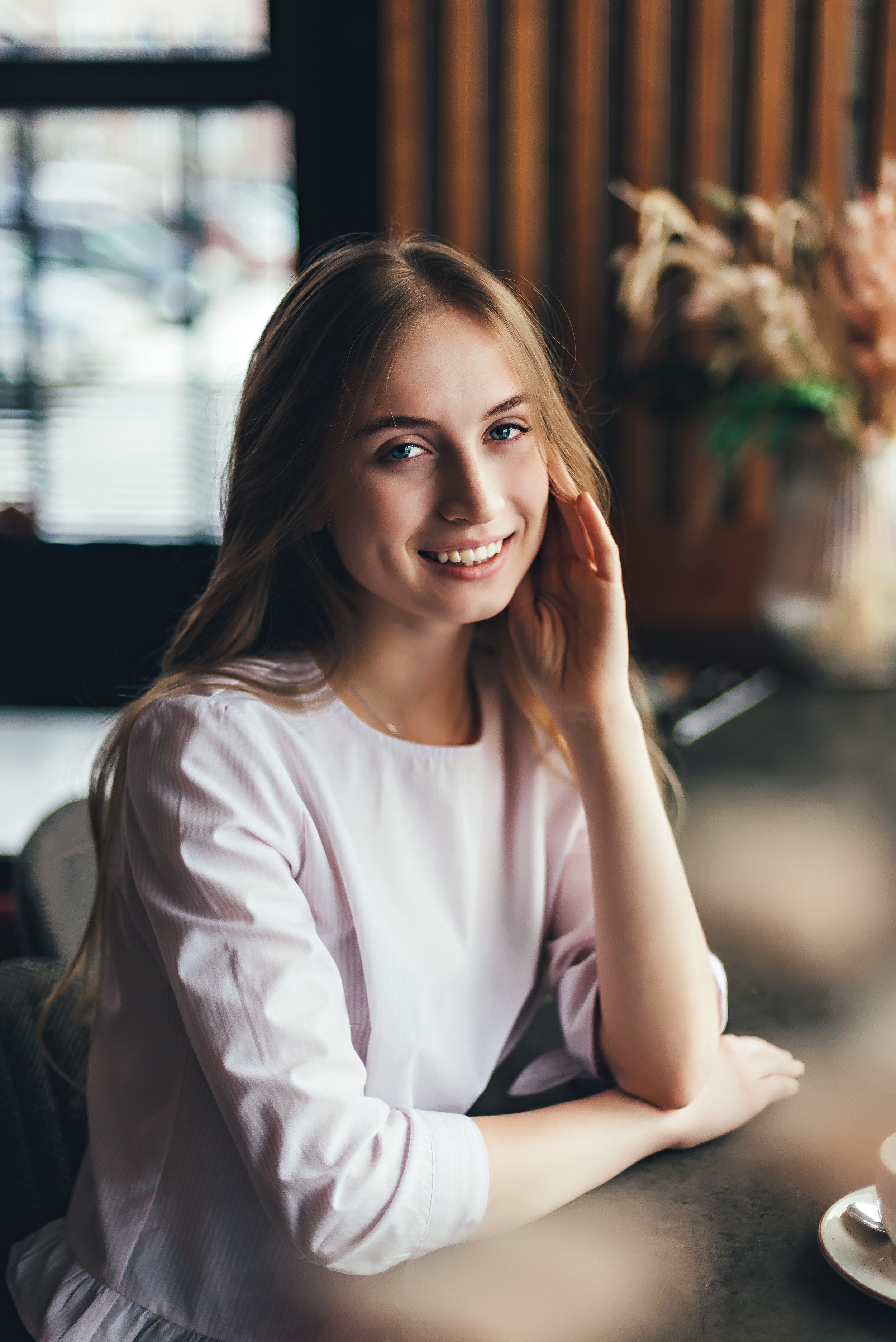 В кофейне. Семейный и свадебный фотограф в Новосибирске Мария Гоппе (Харина)