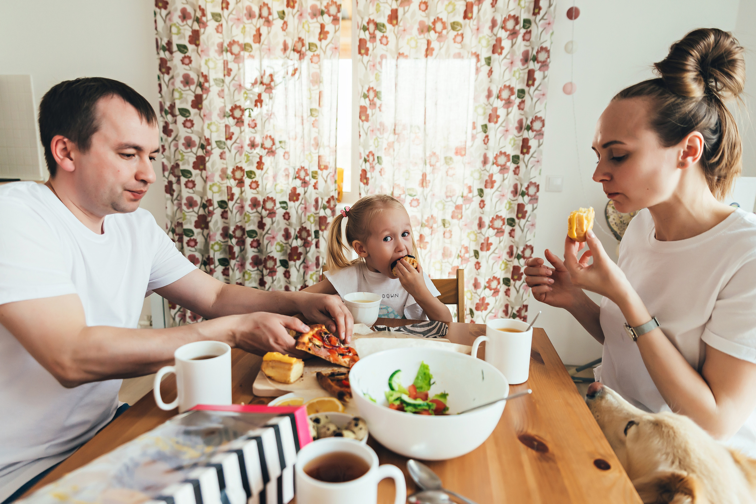 Домашняя история. Семейный и свадебный фотограф в Новосибирске Мария Гоппе (Харина)