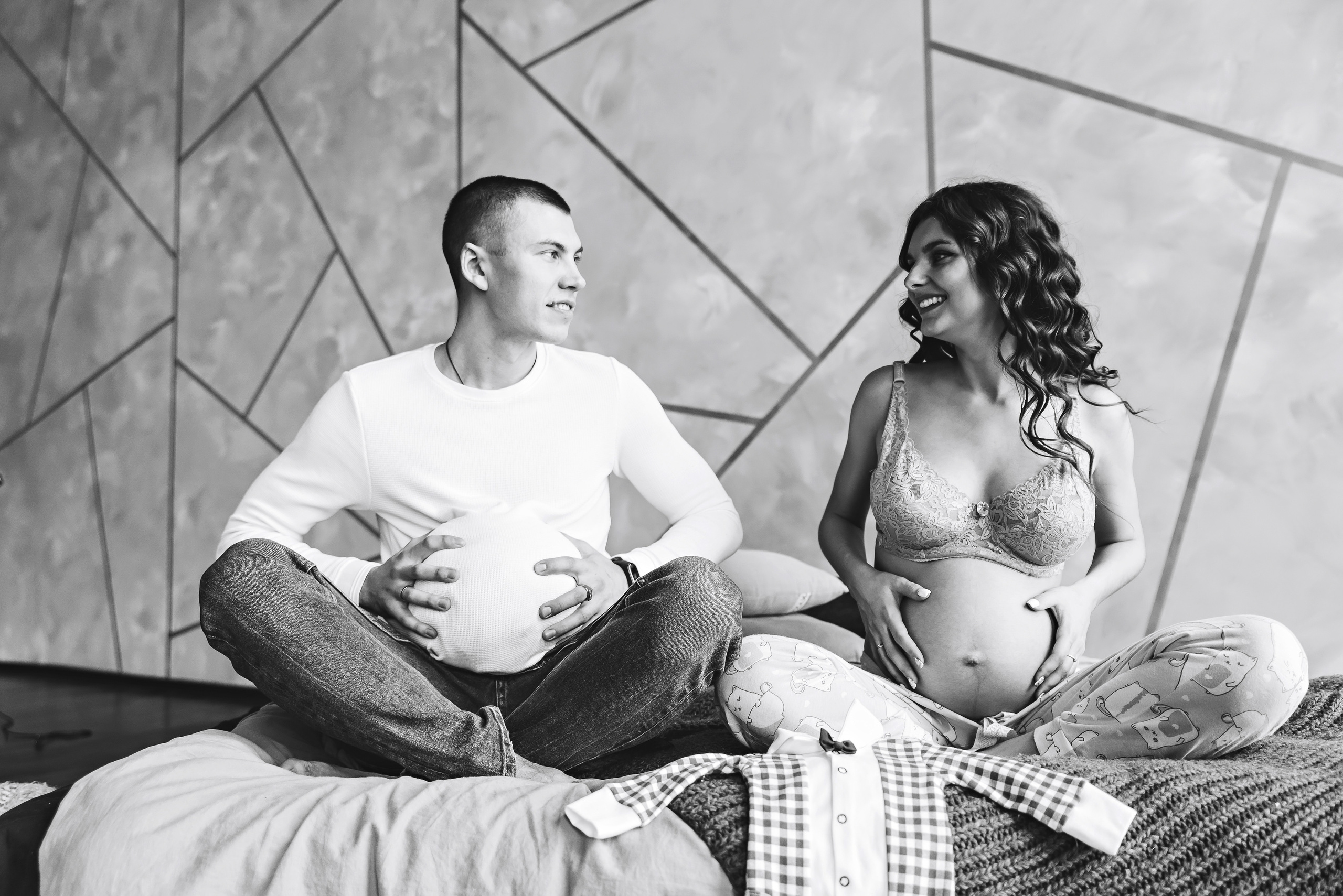 В ожидании. Семейный и свадебный фотограф в Новосибирске Мария Гоппе (Харина)