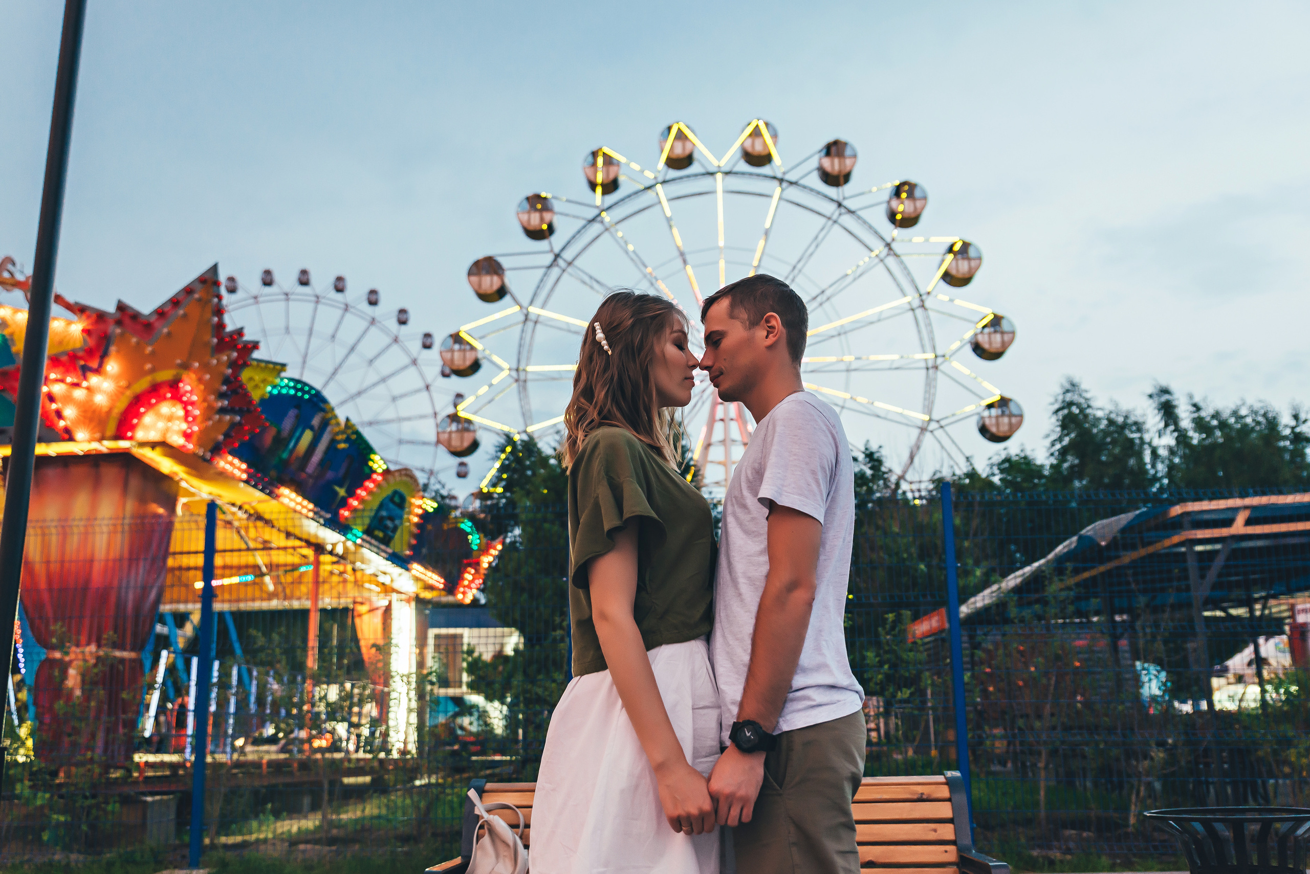 Юля и Максим. Семейный и свадебный фотограф в Новосибирске Мария Гоппе (Харина)