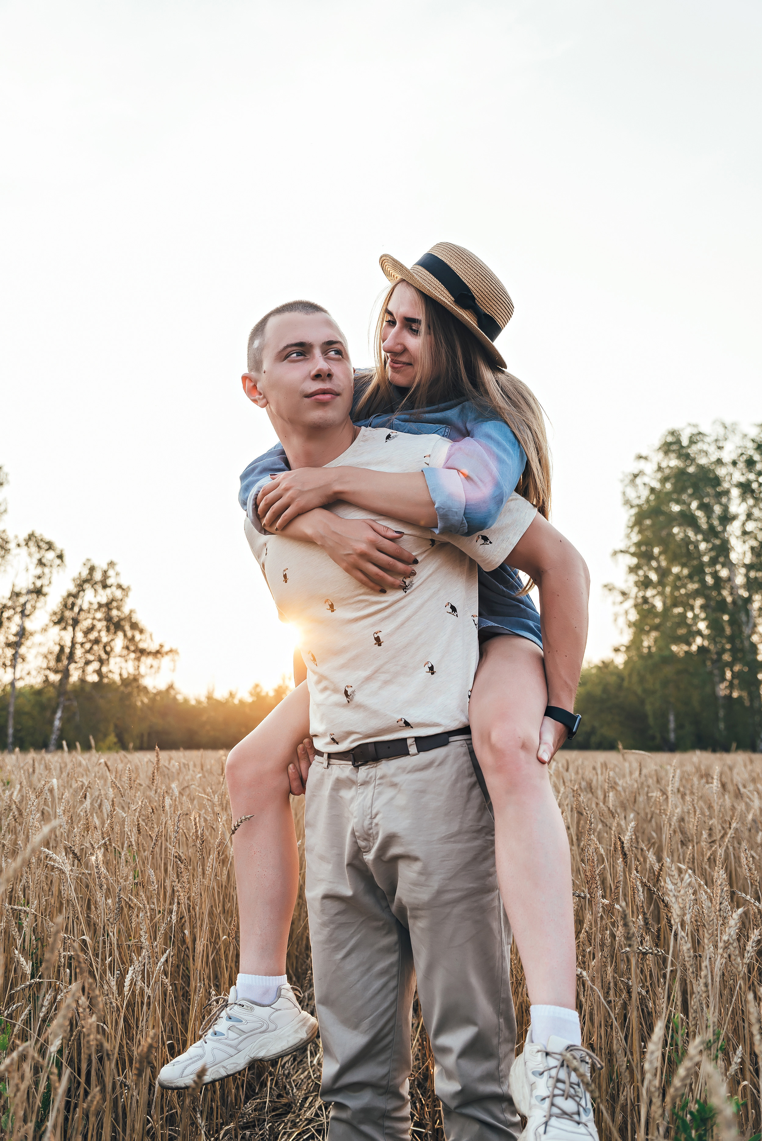 В поле и на море. Семейный и свадебный фотограф в Новосибирске Мария Гоппе (Харина)