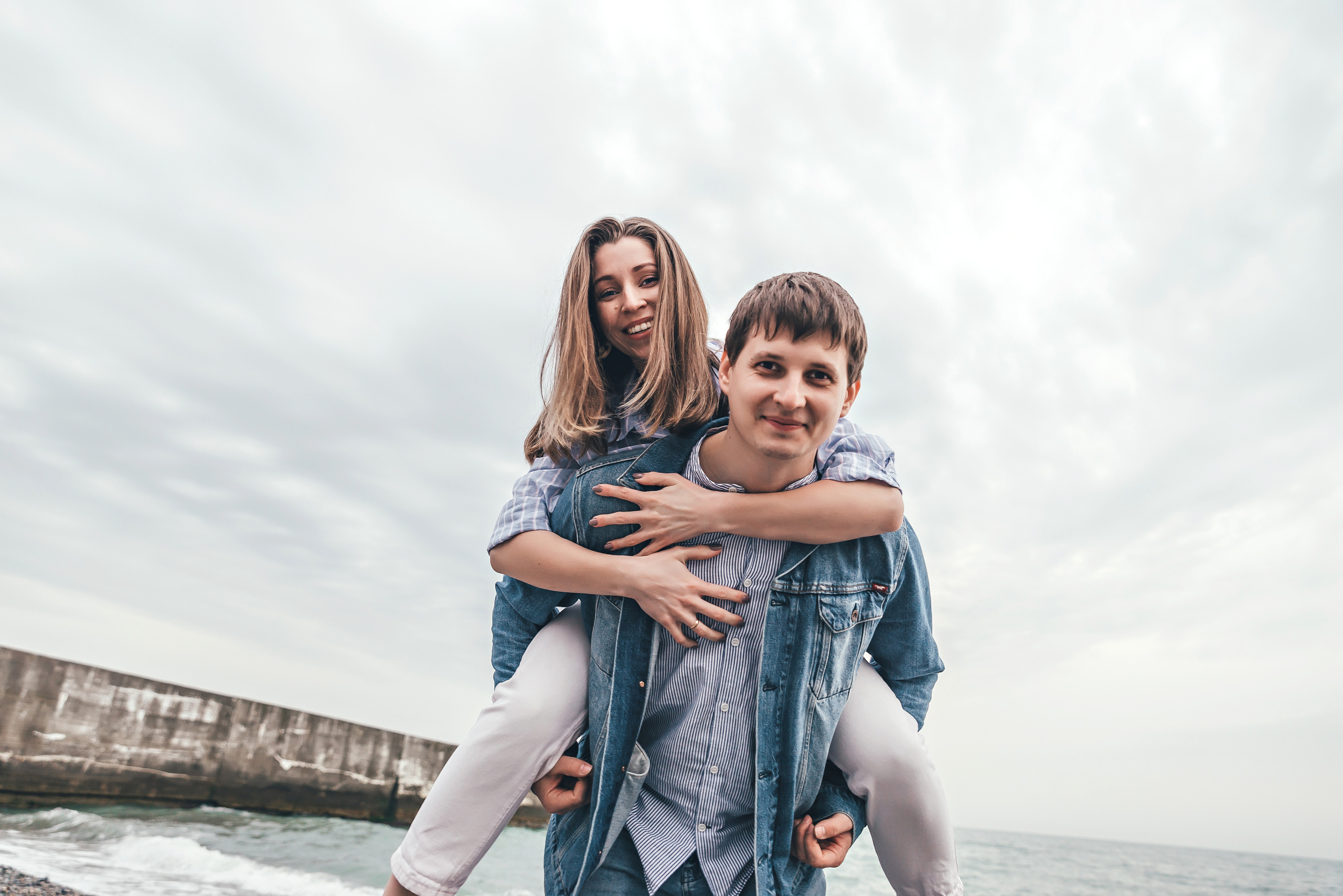 На берегу Сочи. Семейный и свадебный фотограф в Новосибирске Мария Гоппе (Харина)