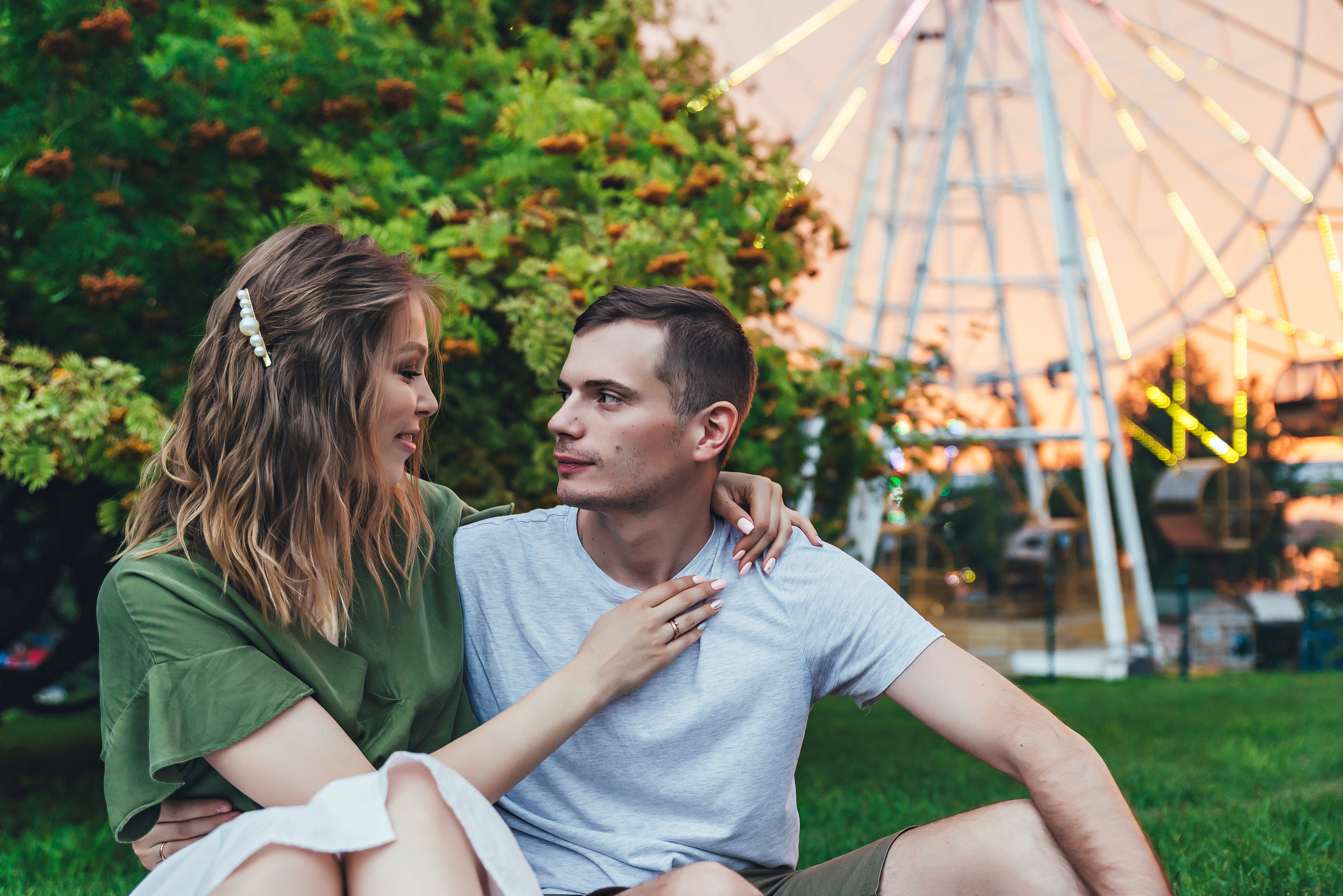 Юля и Максим. Семейный и свадебный фотограф в Новосибирске Мария Гоппе (Харина)