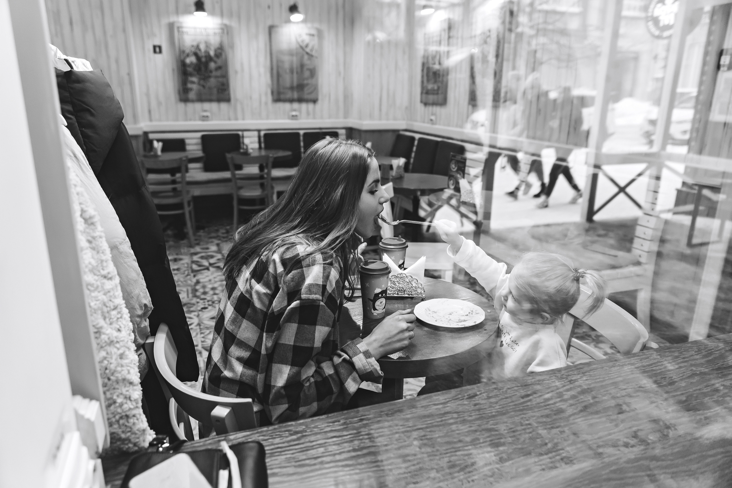 Зимняя прогулка. Семейный и свадебный фотограф в Новосибирске Мария Гоппе (Харина)