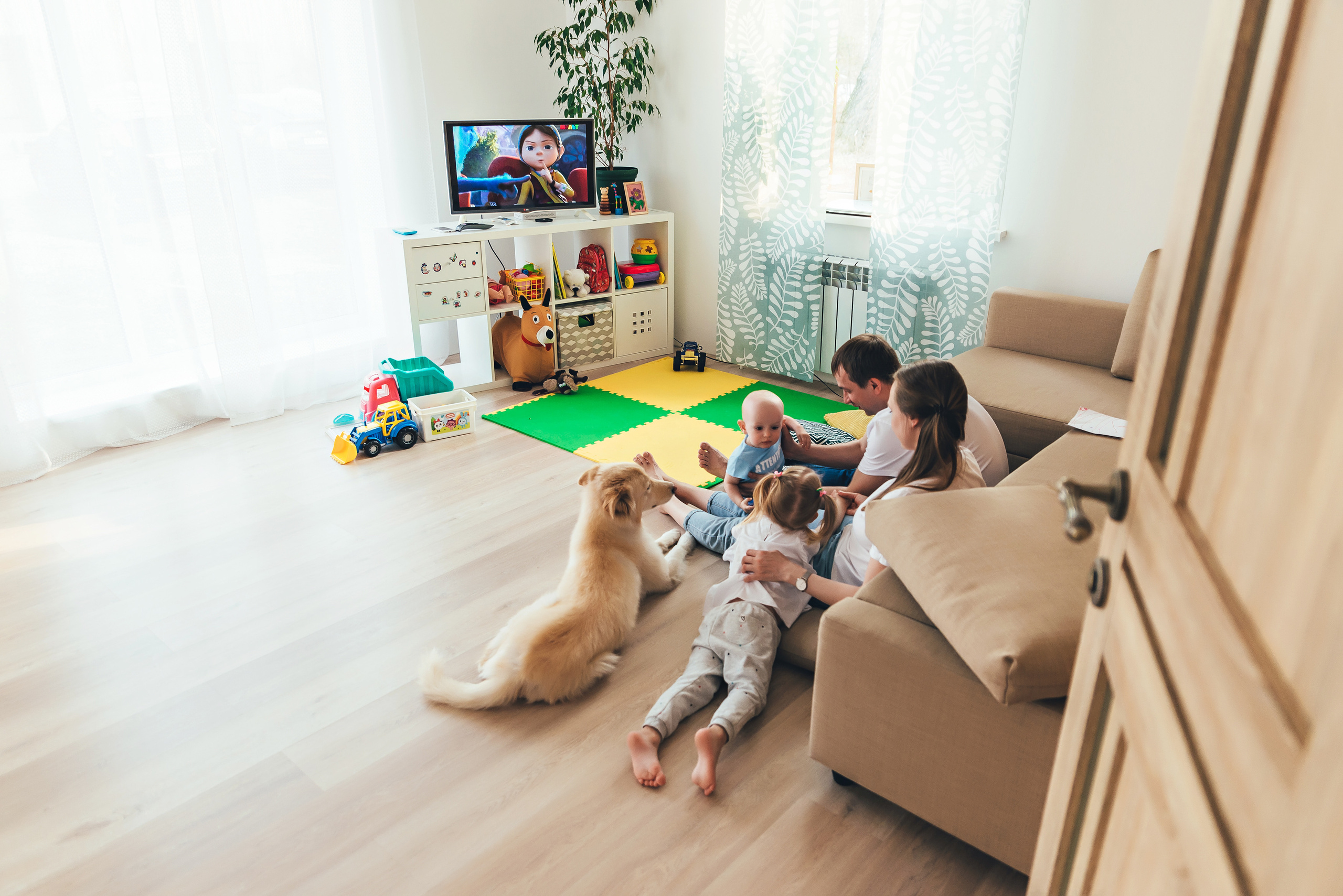 Домашняя история. Семейный и свадебный фотограф в Новосибирске Мария Гоппе (Харина)