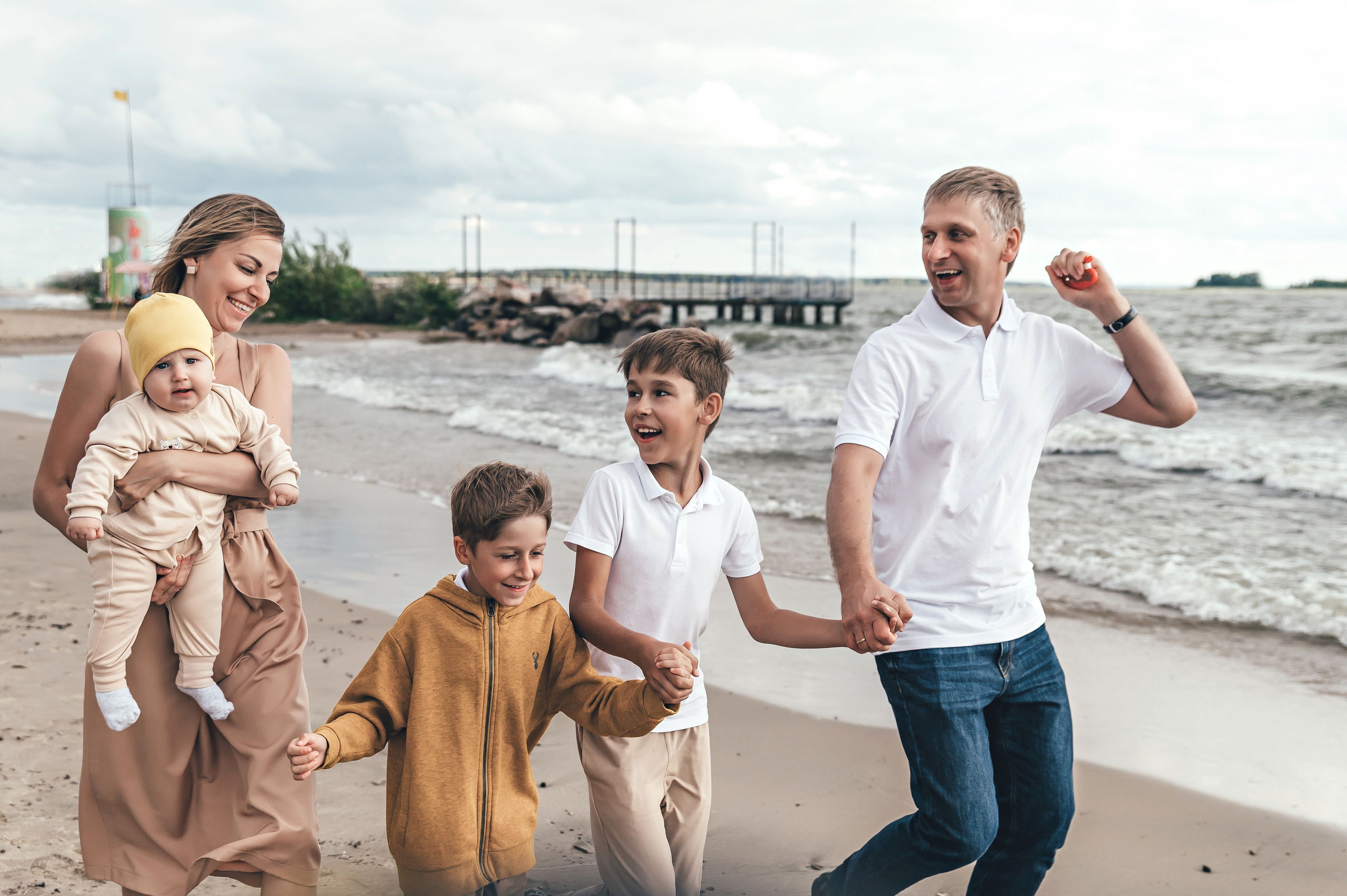 Воздушный змей. Семейный и свадебный фотограф в Новосибирске Мария Гоппе (Харина)