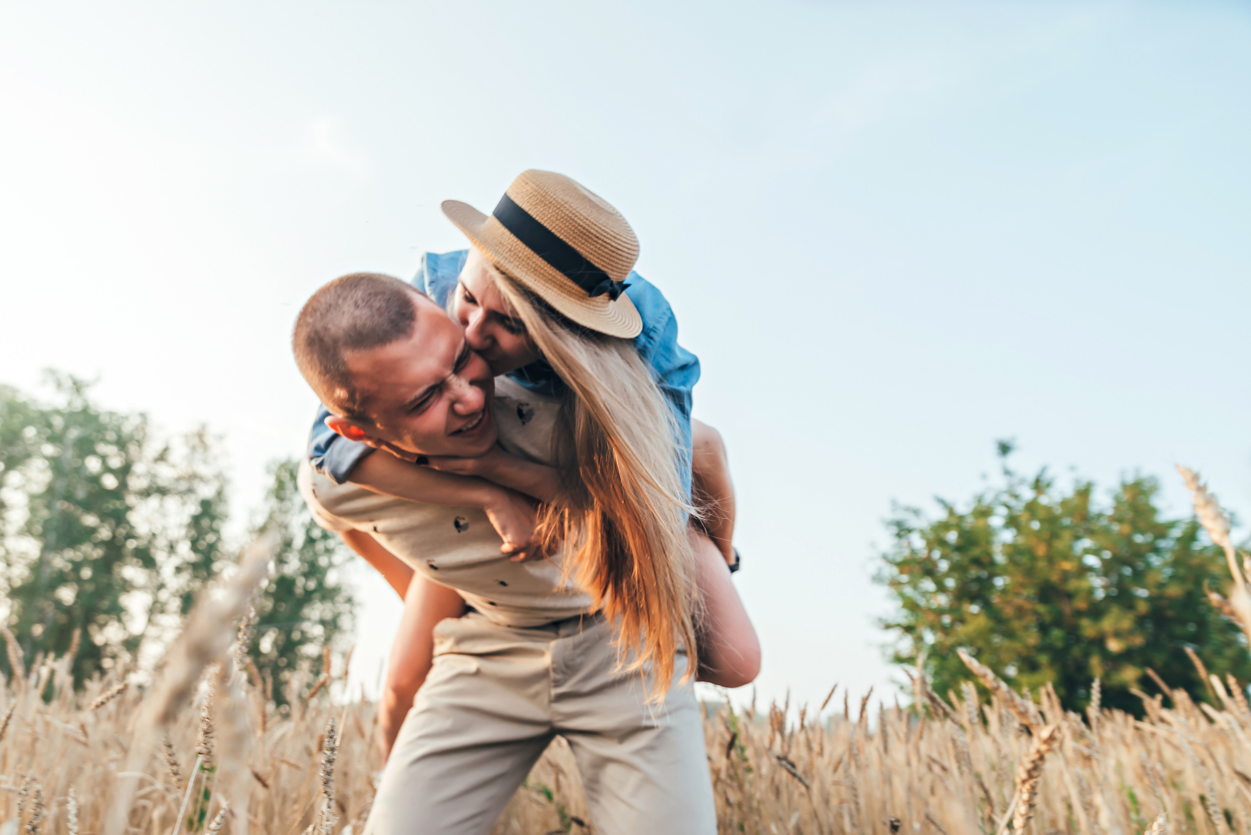 В поле и на море. Семейный и свадебный фотограф в Новосибирске Мария Гоппе (Харина)