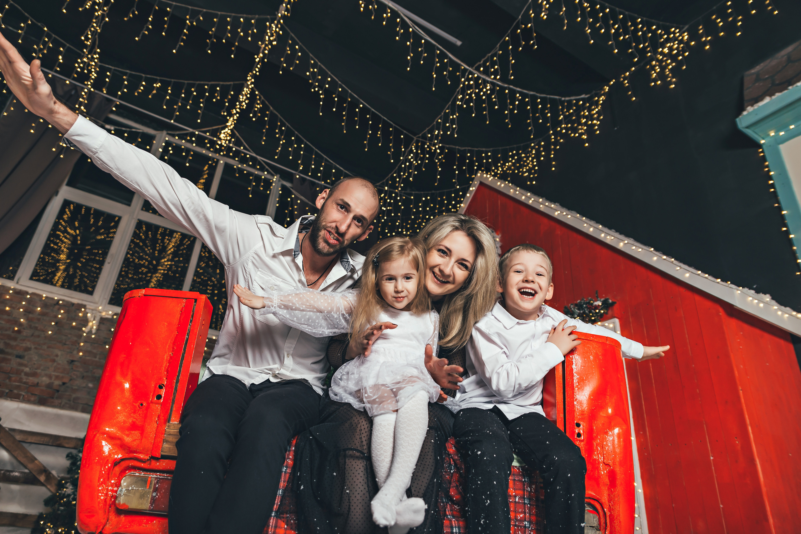 Машина огней. Семейный и свадебный фотограф в Новосибирске Мария Гоппе (Харина)