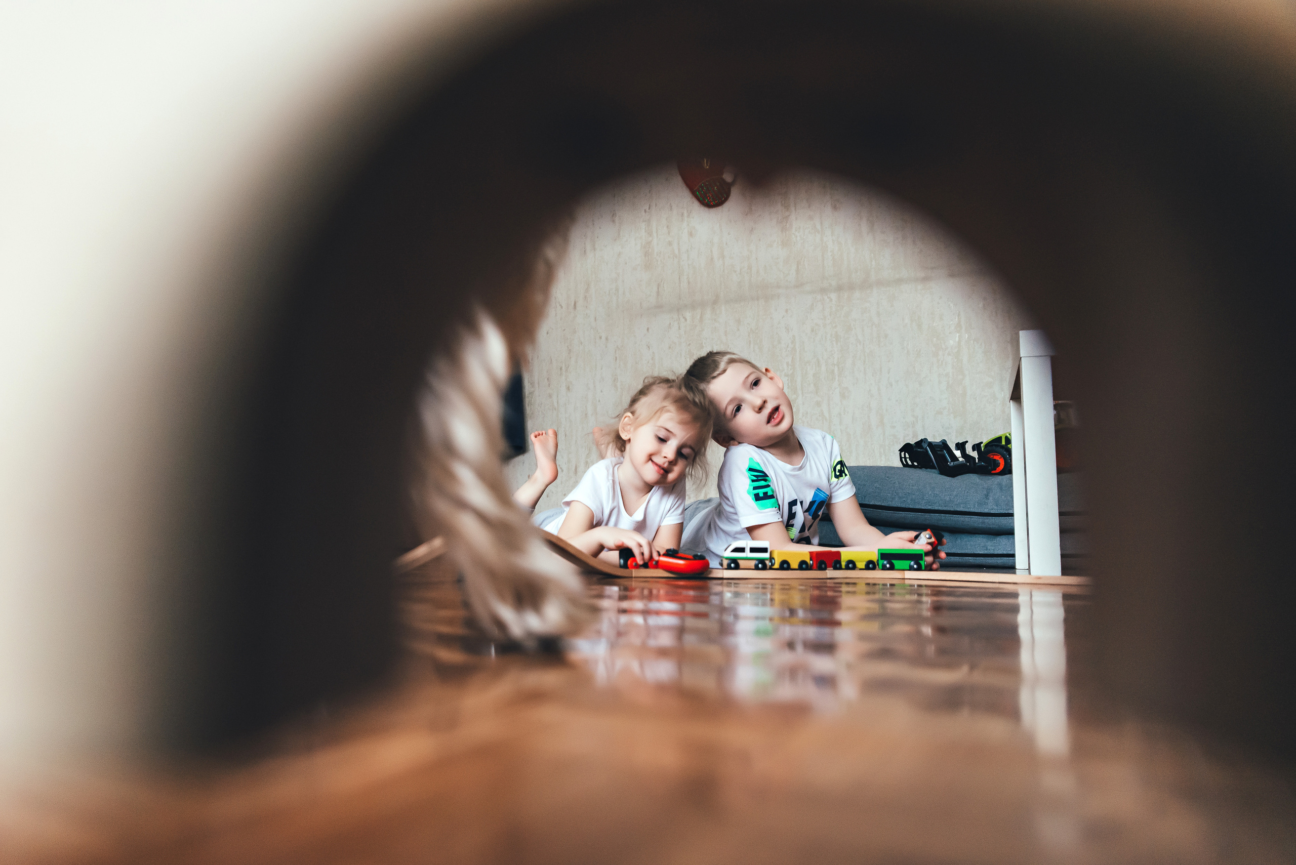 Фотосессия дома. Семейный и свадебный фотограф в Новосибирске Мария Гоппе (Харина)