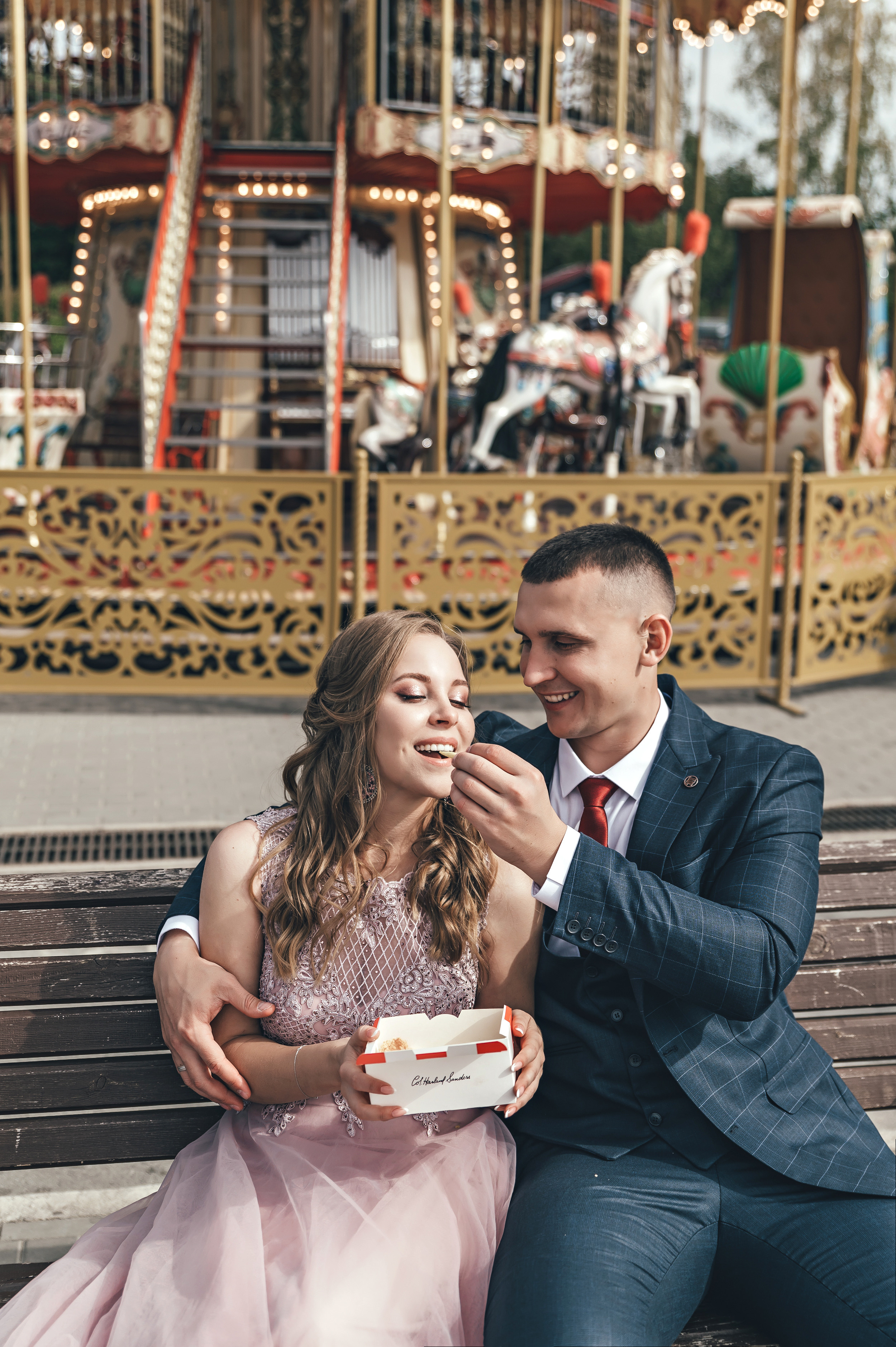 Карусель. Семейный и свадебный фотограф в Новосибирске Мария Гоппе (Харина)