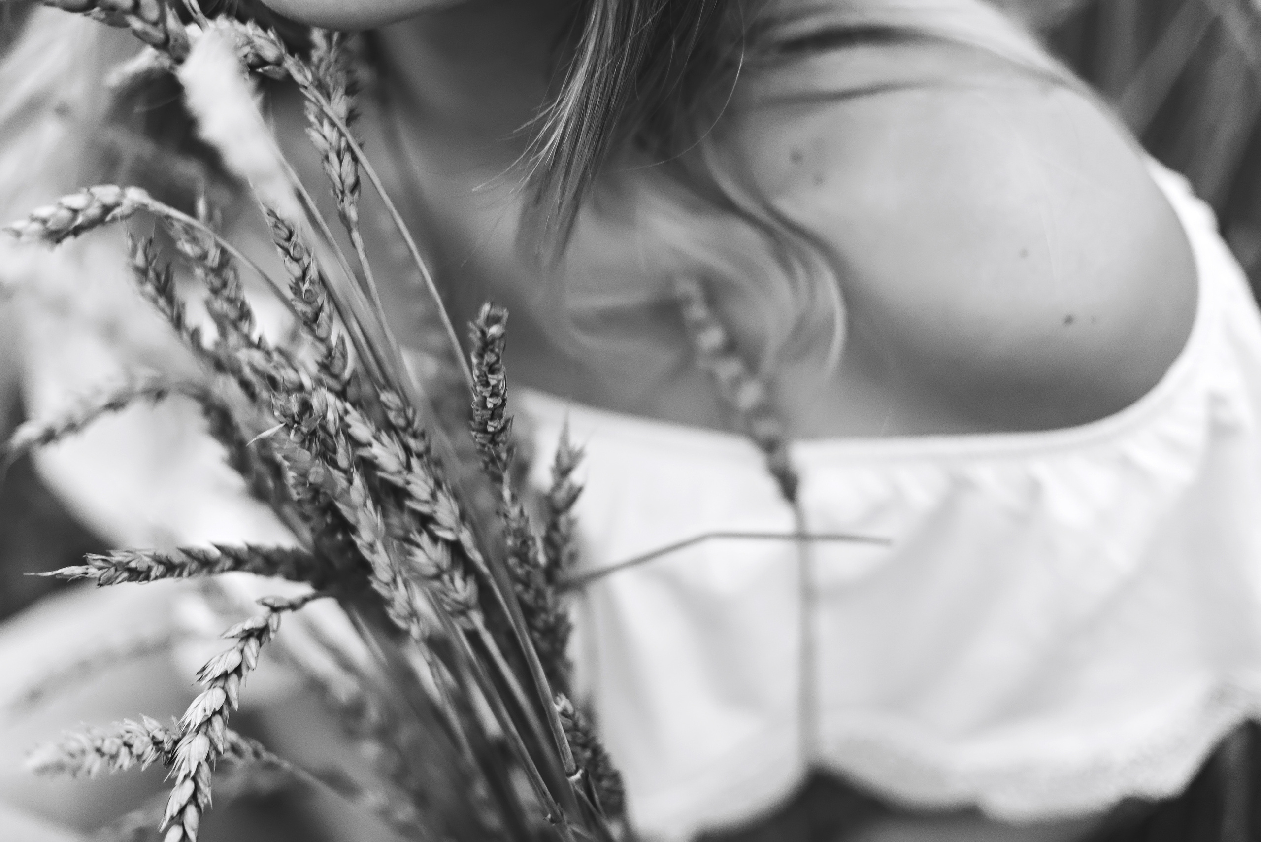 В поле. Семейный и свадебный фотограф в Новосибирске Мария Гоппе (Харина)