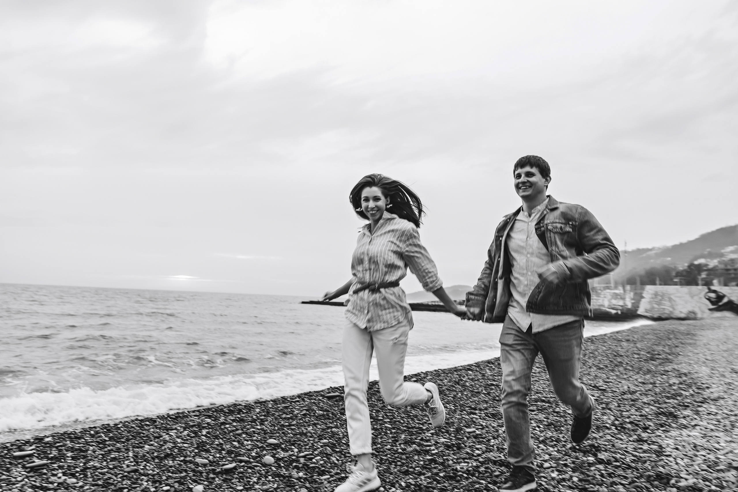 На берегу Сочи. Семейный и свадебный фотограф в Новосибирске Мария Гоппе (Харина)