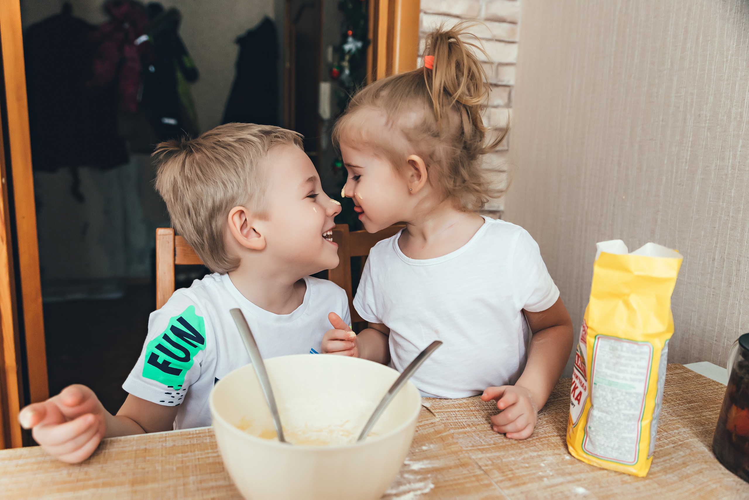 Фотосессия дома. Семейный и свадебный фотограф в Новосибирске Мария Гоппе (Харина)