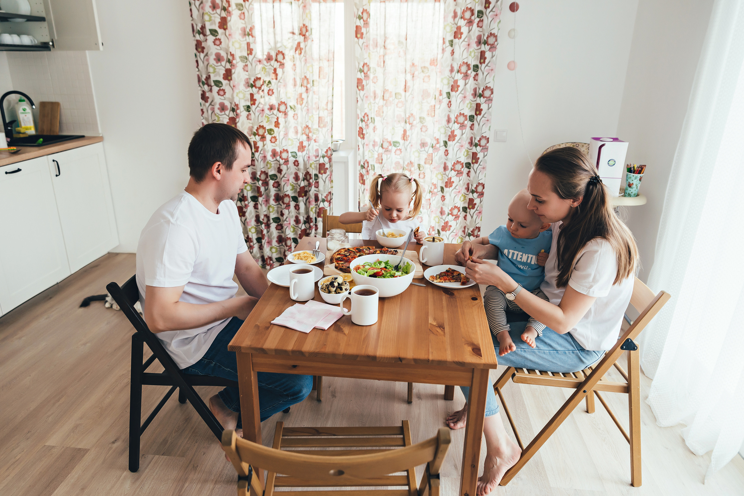 Домашняя история. Семейный и свадебный фотограф в Новосибирске Мария Гоппе (Харина)
