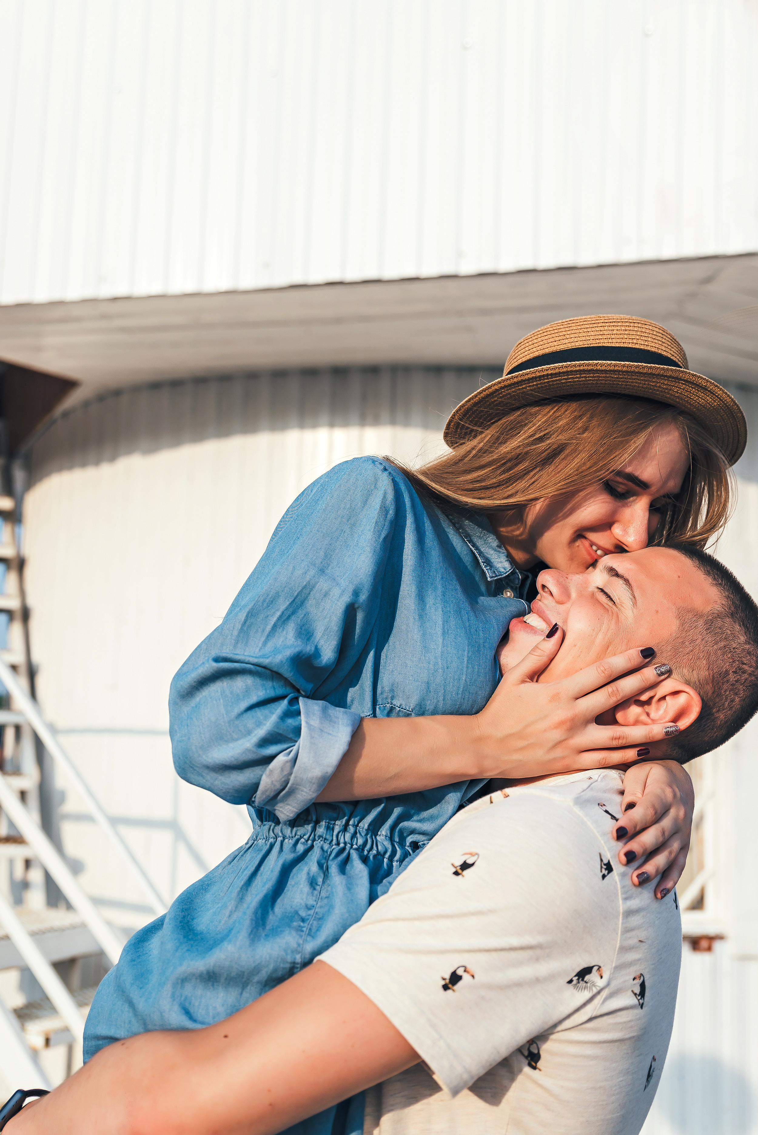 В поле и на море. Семейный и свадебный фотограф в Новосибирске Мария Гоппе (Харина)