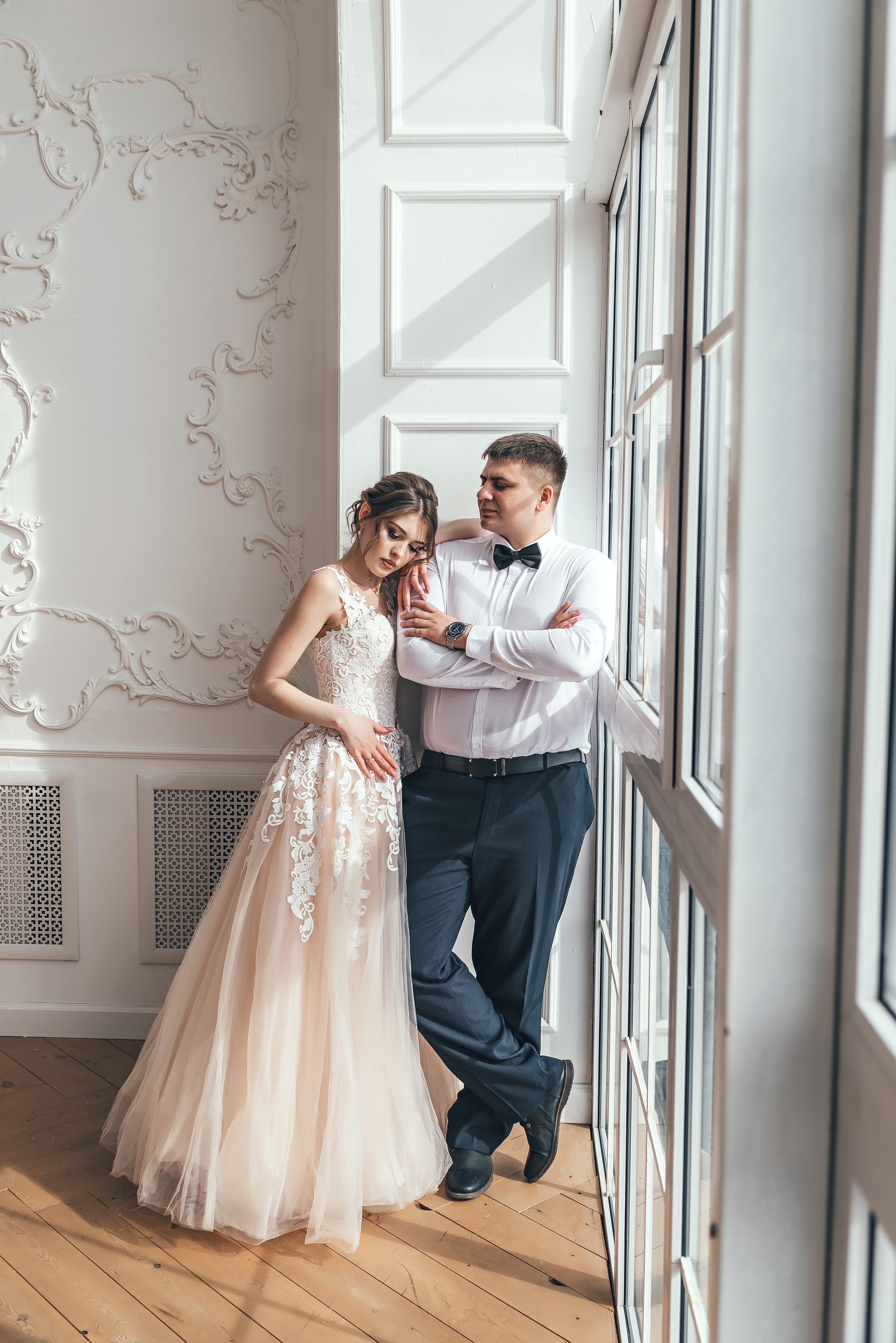 Светлый зал. Семейный и свадебный фотограф в Новосибирске Мария Гоппе (Харина)