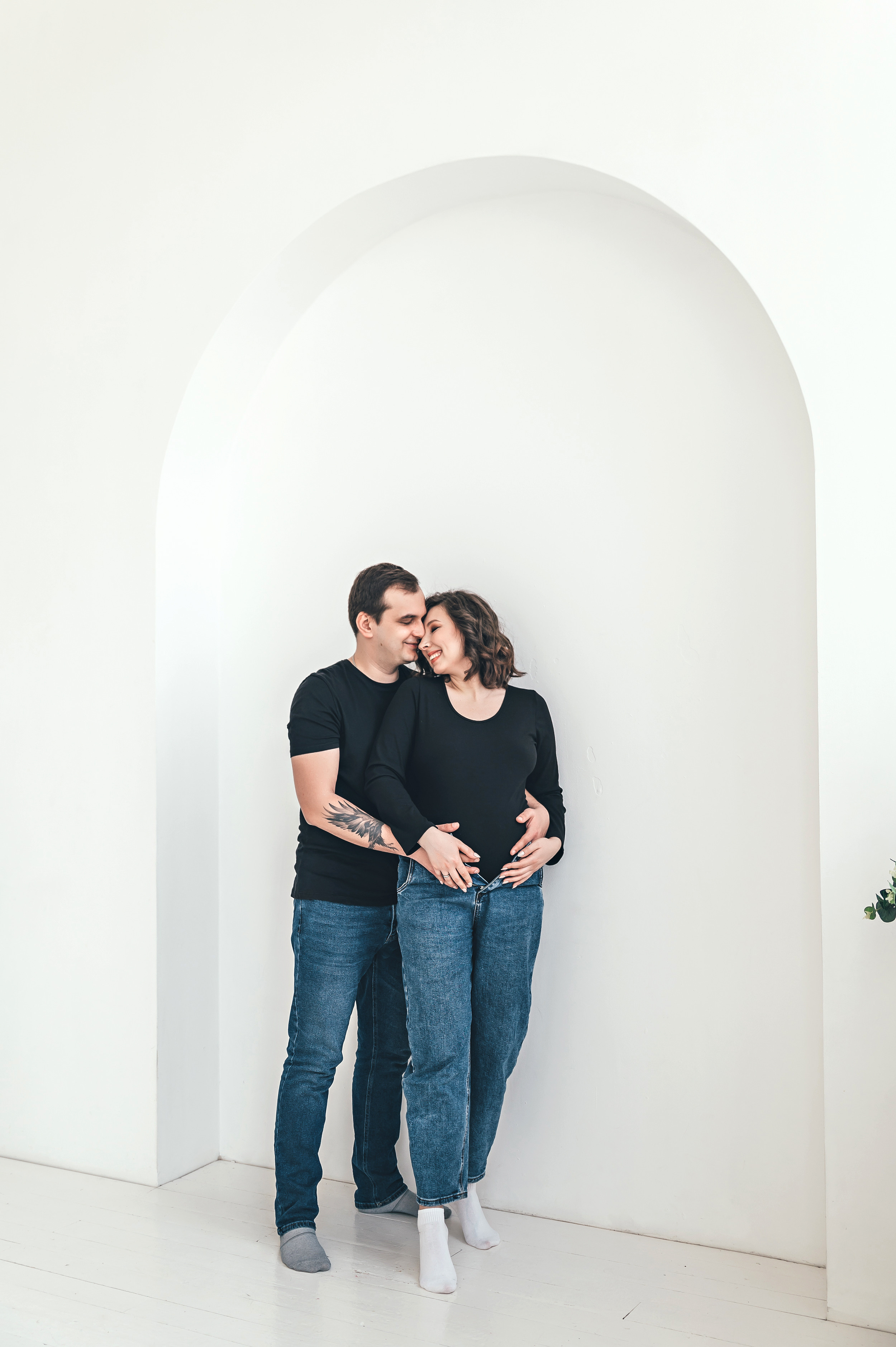 В ожидании. Семейный и свадебный фотограф в Новосибирске Мария Гоппе (Харина)