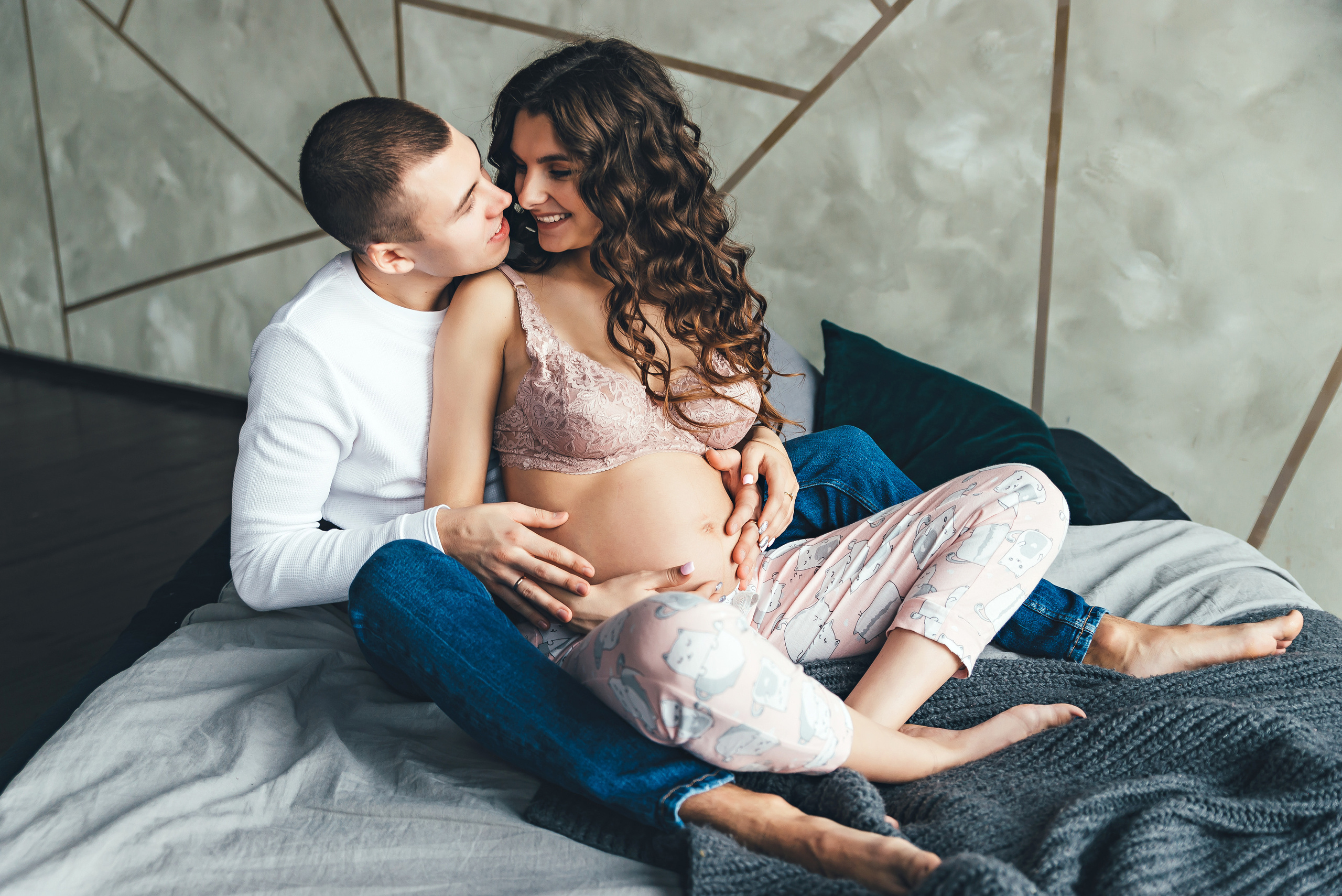 В ожидании. Семейный и свадебный фотограф в Новосибирске Мария Гоппе (Харина)