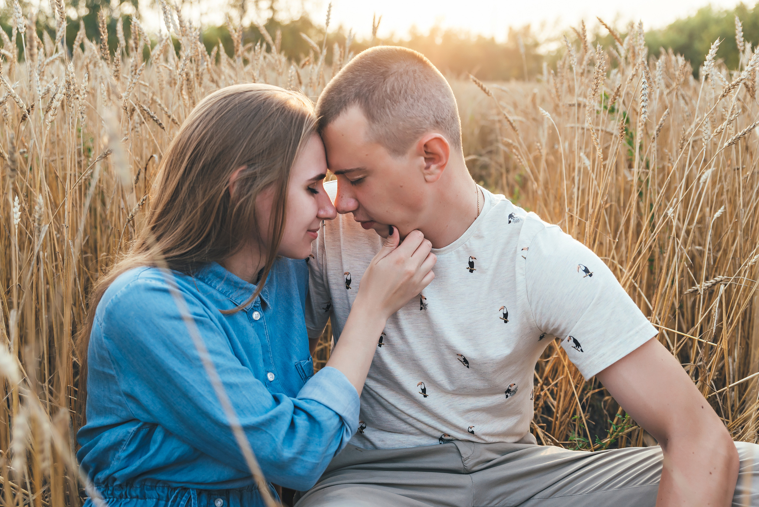 В поле и на море. Семейный и свадебный фотограф в Новосибирске Мария Гоппе (Харина)