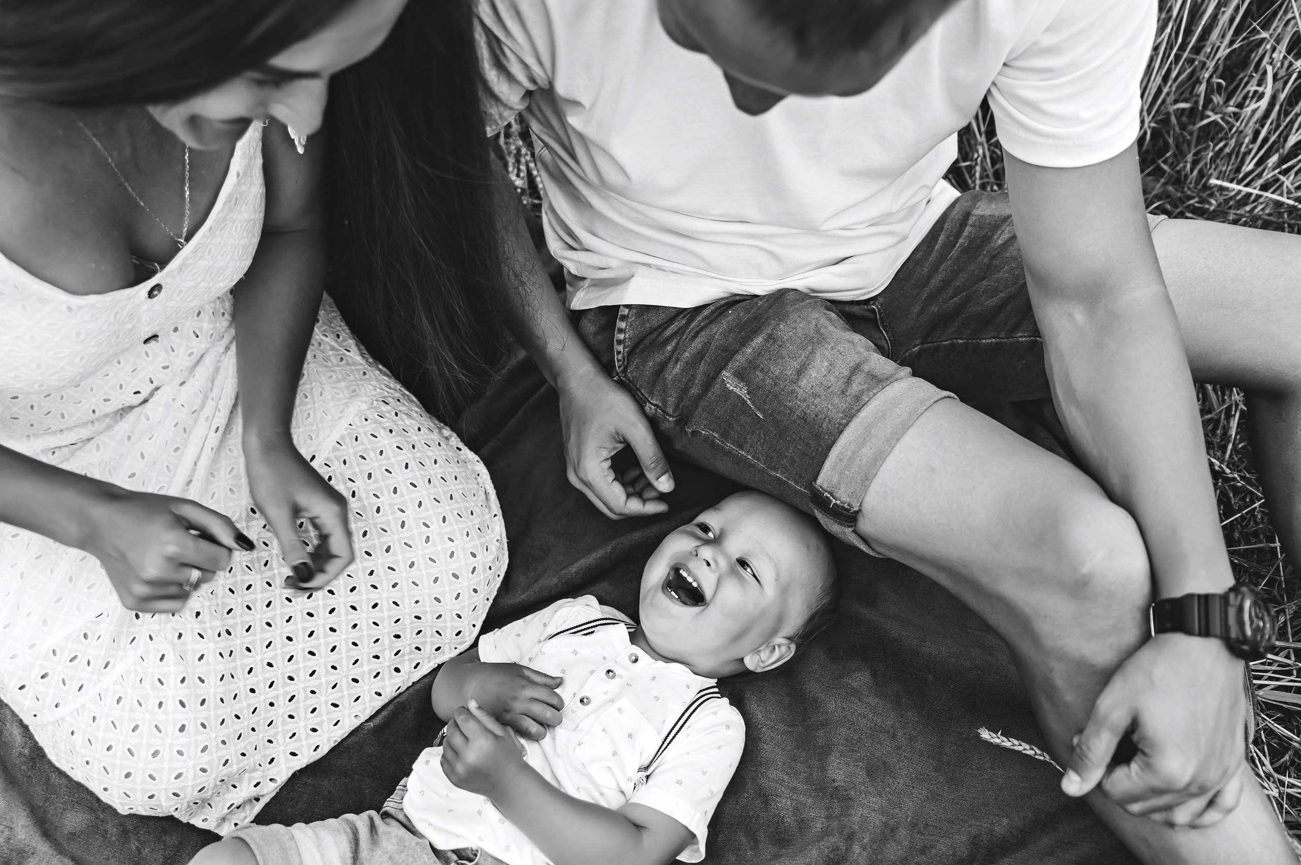 В пшеничном поле. Семейный и свадебный фотограф в Новосибирске Мария Гоппе (Харина)