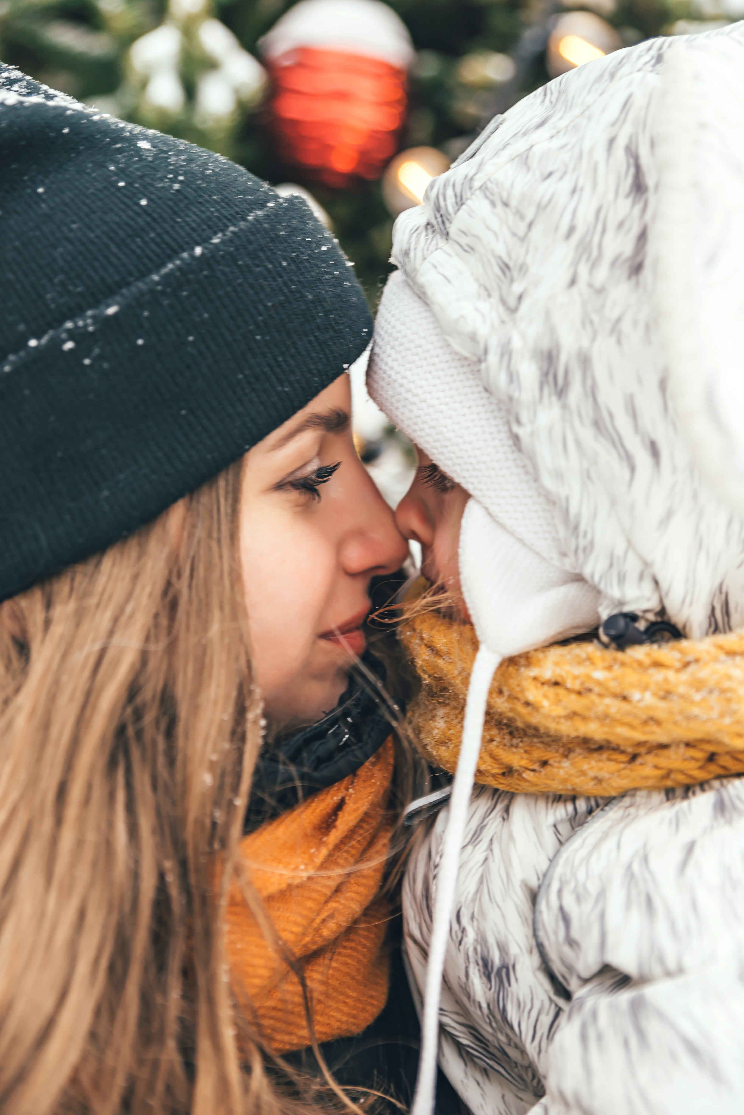 Зимняя прогулка. Семейный и свадебный фотограф в Новосибирске Мария Гоппе (Харина)
